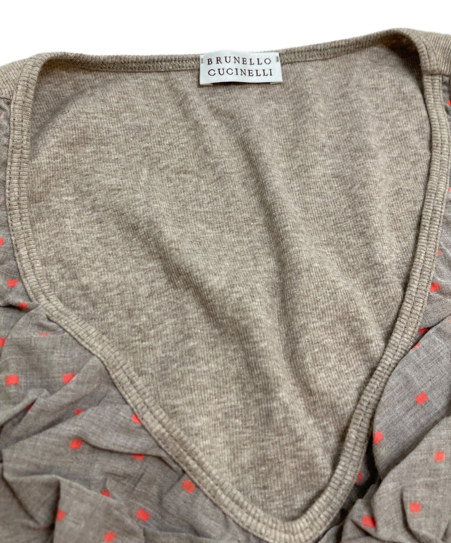 中古・古着通販】BRUNELLO CUCINELLI (ブルネロクチネリ) ノースリーブ
