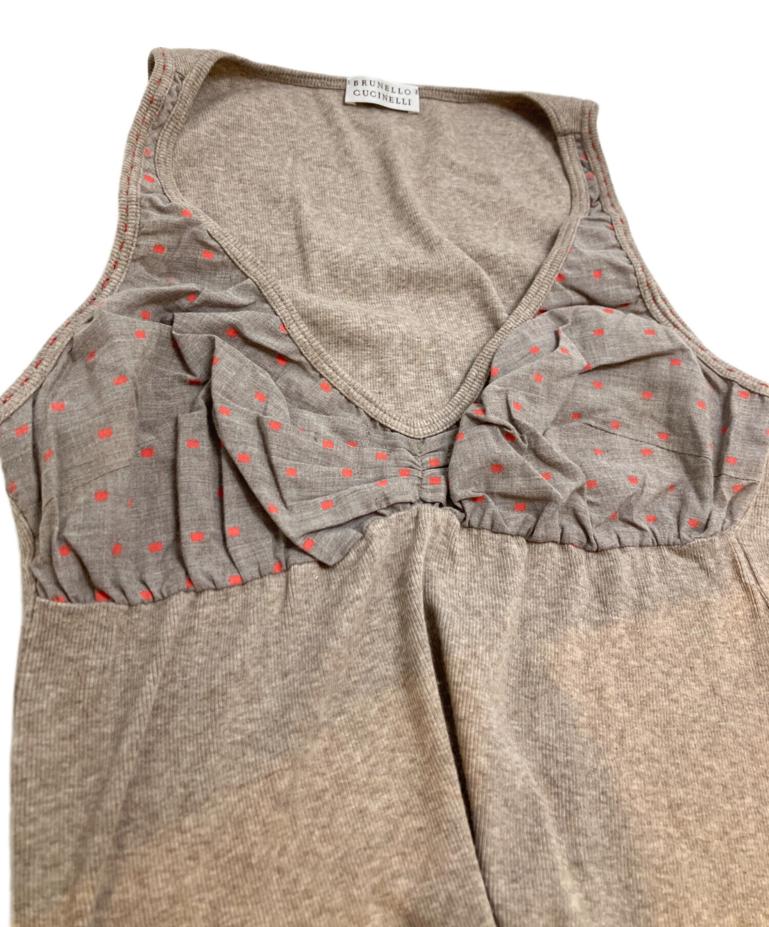 中古・古着通販】BRUNELLO CUCINELLI (ブルネロクチネリ) ノースリーブ