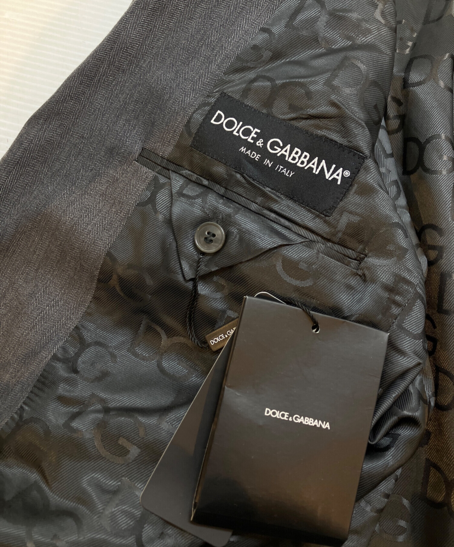 中古・古着通販】DOLCE & GABBANA (ドルチェ＆ガッバーナ) レザー