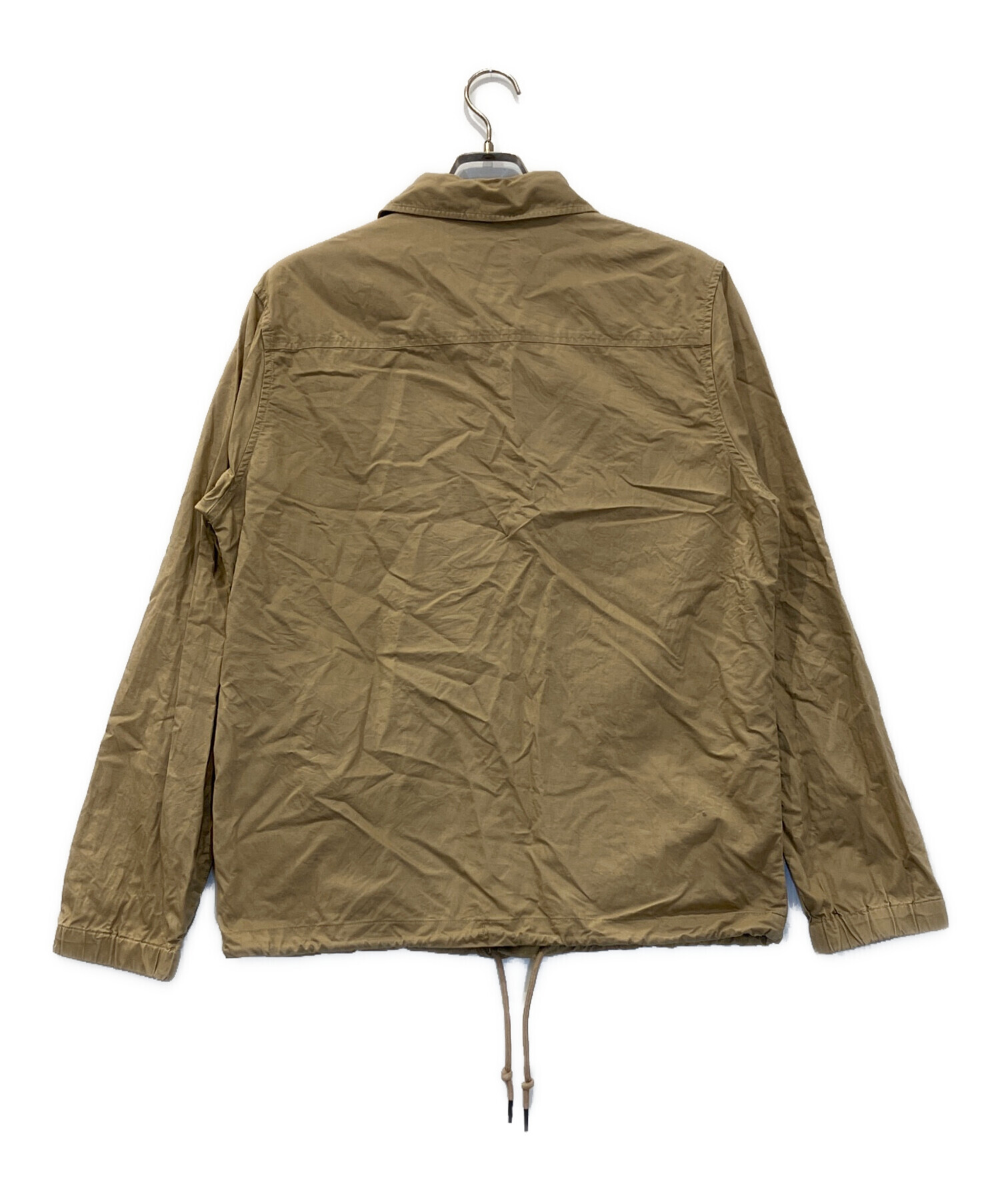 中古・古着通販】Patagonia (パタゴニア) HEMP COACH JACKET ベージュ