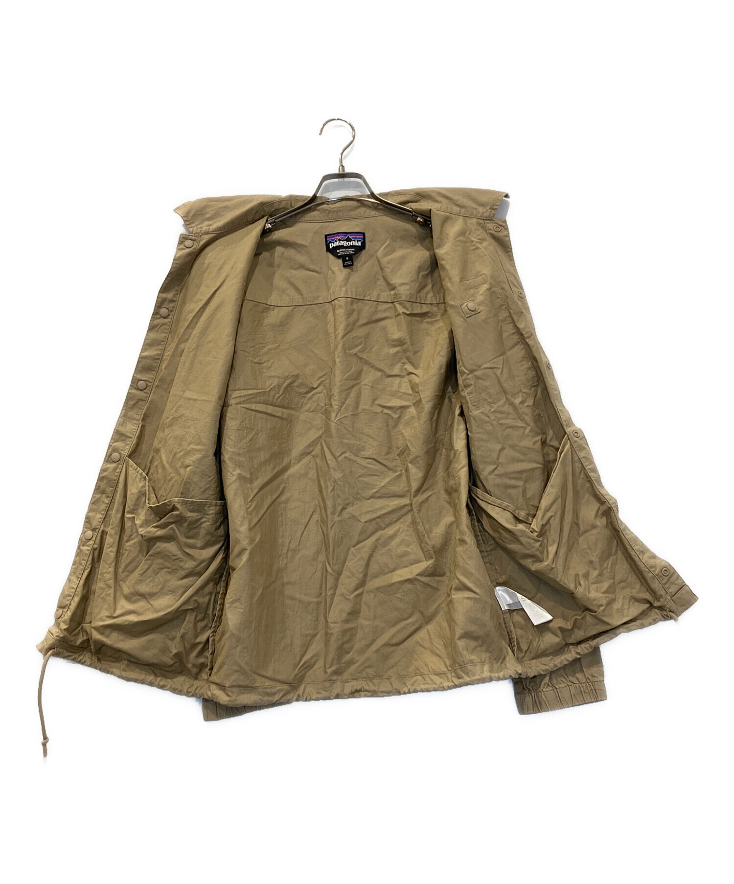 中古・古着通販】Patagonia (パタゴニア) HEMP COACH JACKET ベージュ