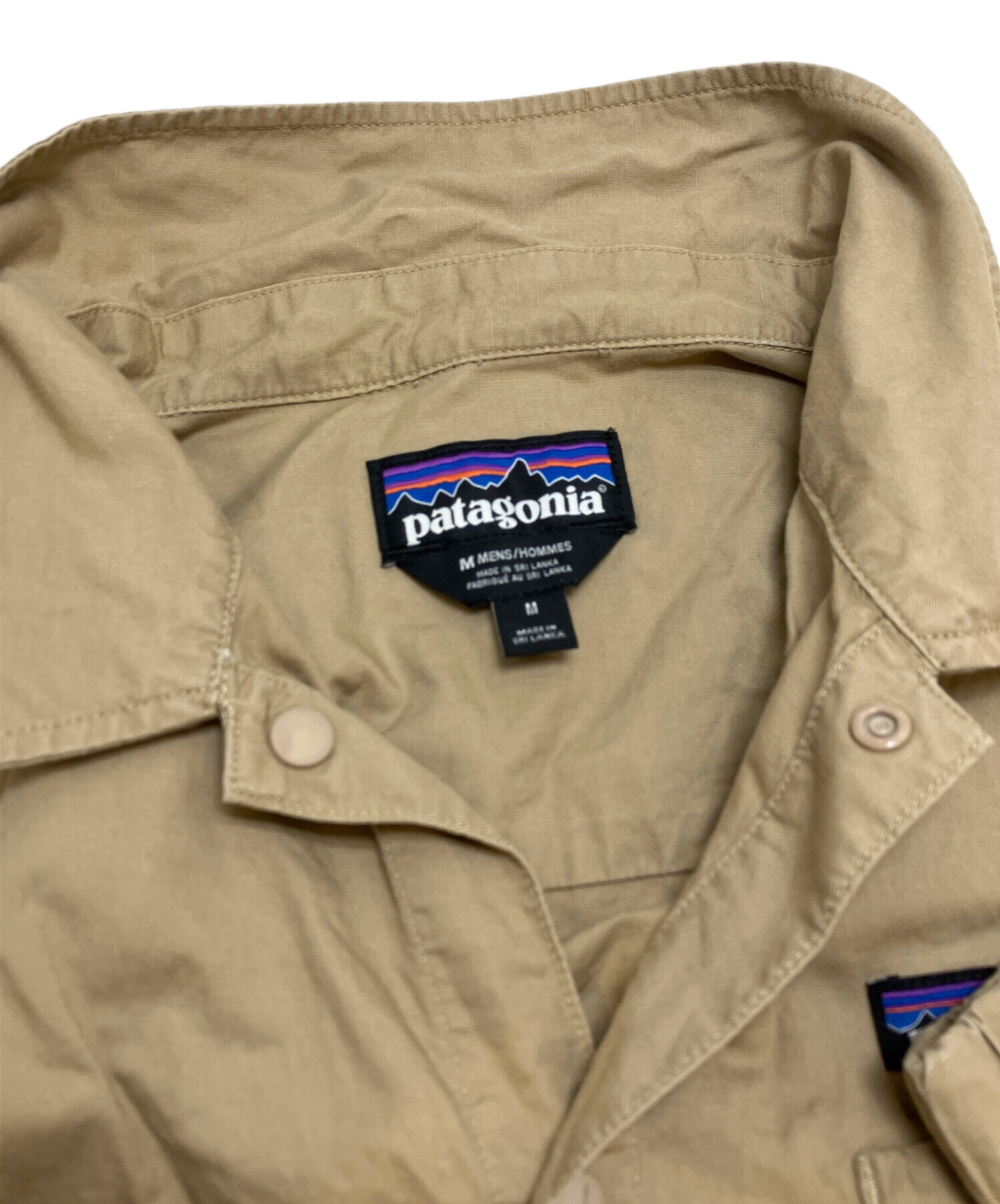 中古・古着通販】Patagonia (パタゴニア) HEMP COACH JACKET ベージュ