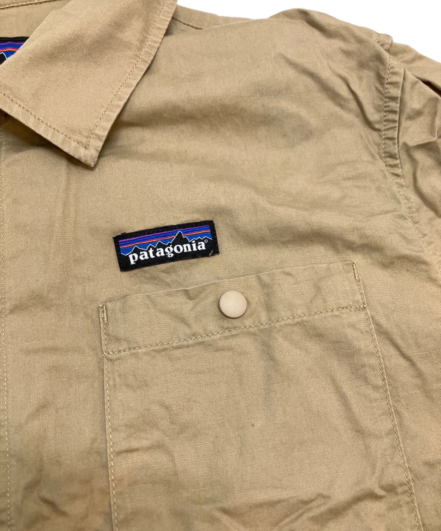 中古・古着通販】Patagonia (パタゴニア) HEMP COACH JACKET ベージュ