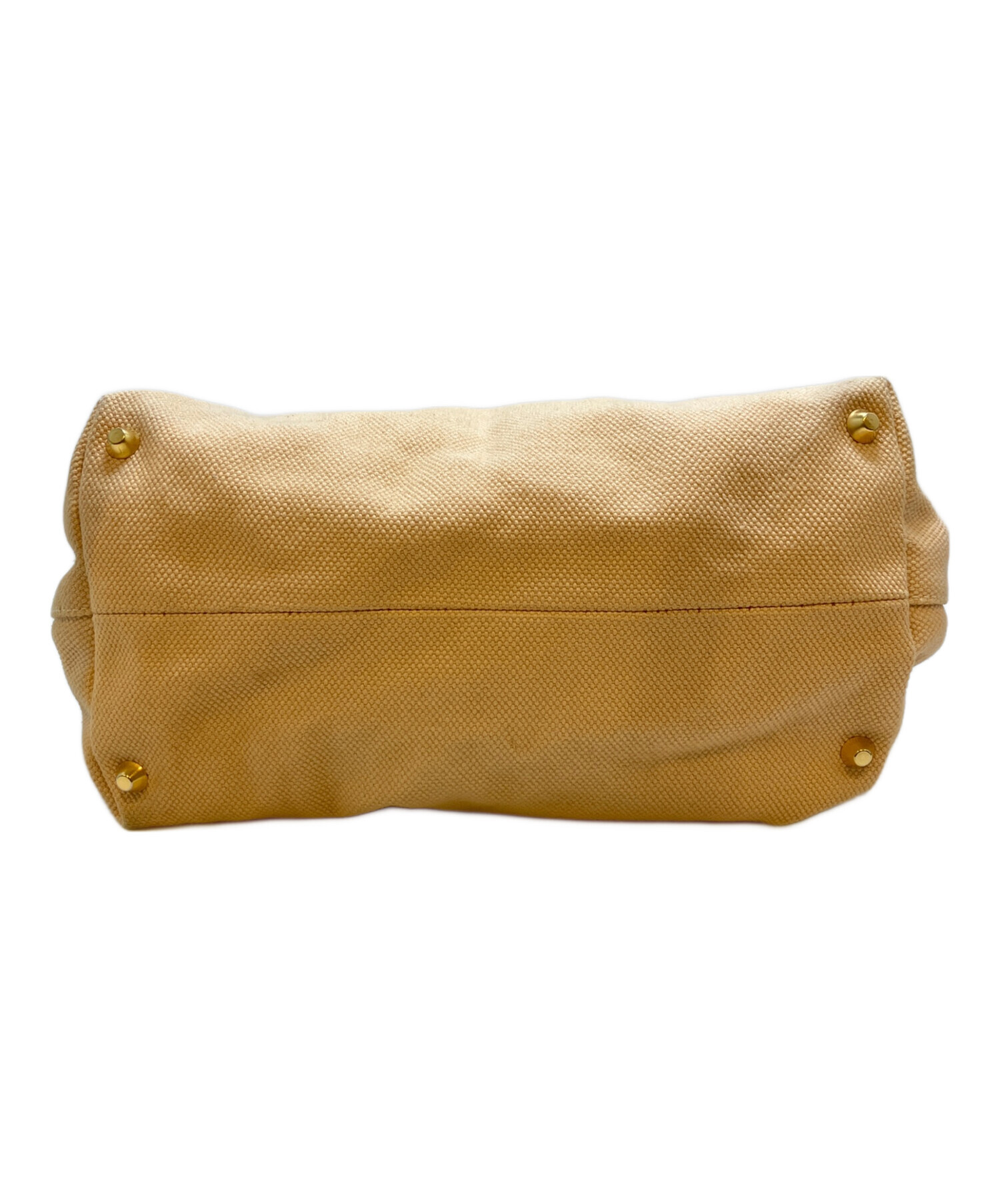 中古・古着通販】Chloe (クロエ) キャンバス ロゴ ハンドバッグ