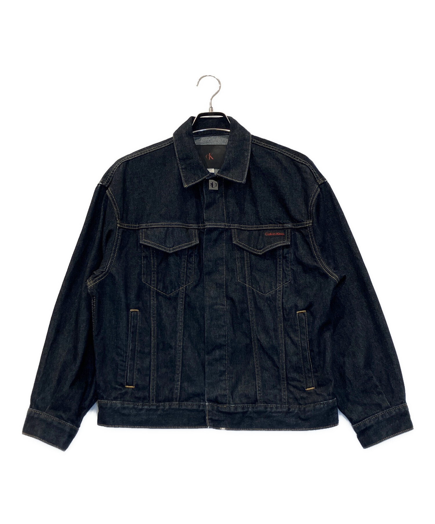 中古・古着通販】Calvin Klein (カルバンクライン) ターンロックデニム