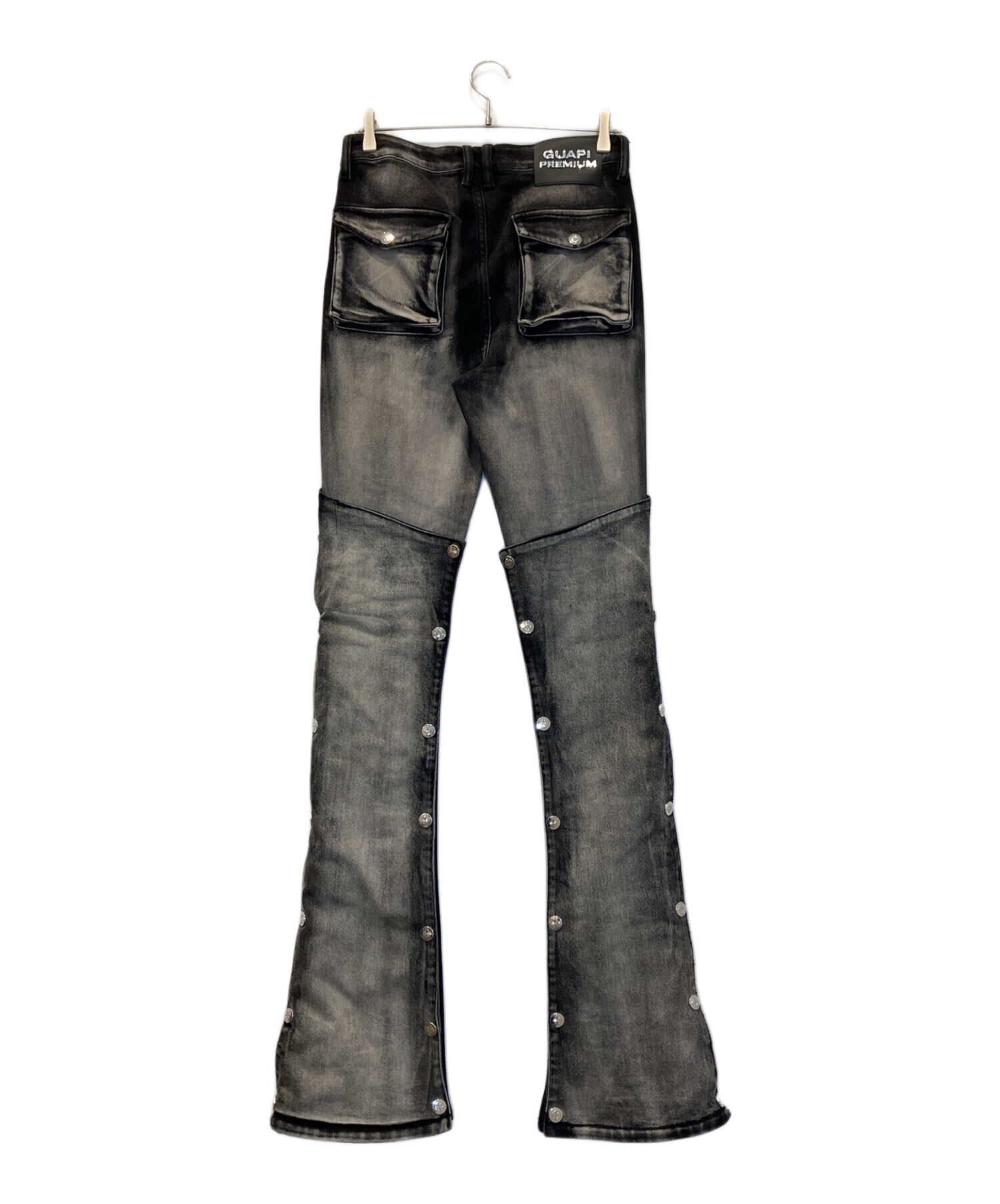 中古・古着通販】GUAPI (グアピ) Iron Grey Stacked Premium Denim 中古・古着通販】GUAPI (グアピ) Iron Grey Stacked Premium Denim