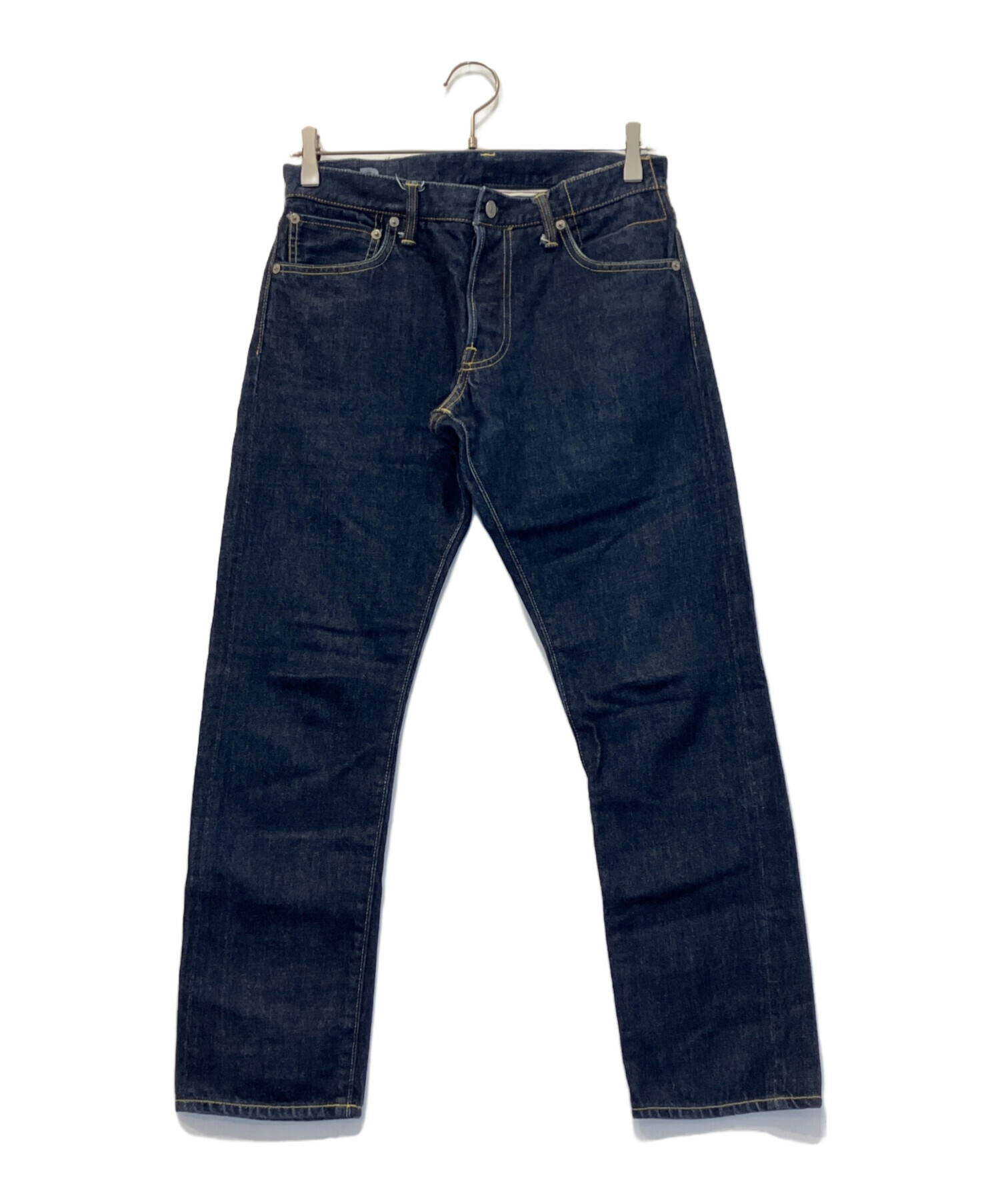 14SS visvim(ビズビム) social sculpture デニム 中古・古着通販】VISVIM (ビズビム) SOCIAL SCULPTURE 10 インディゴ