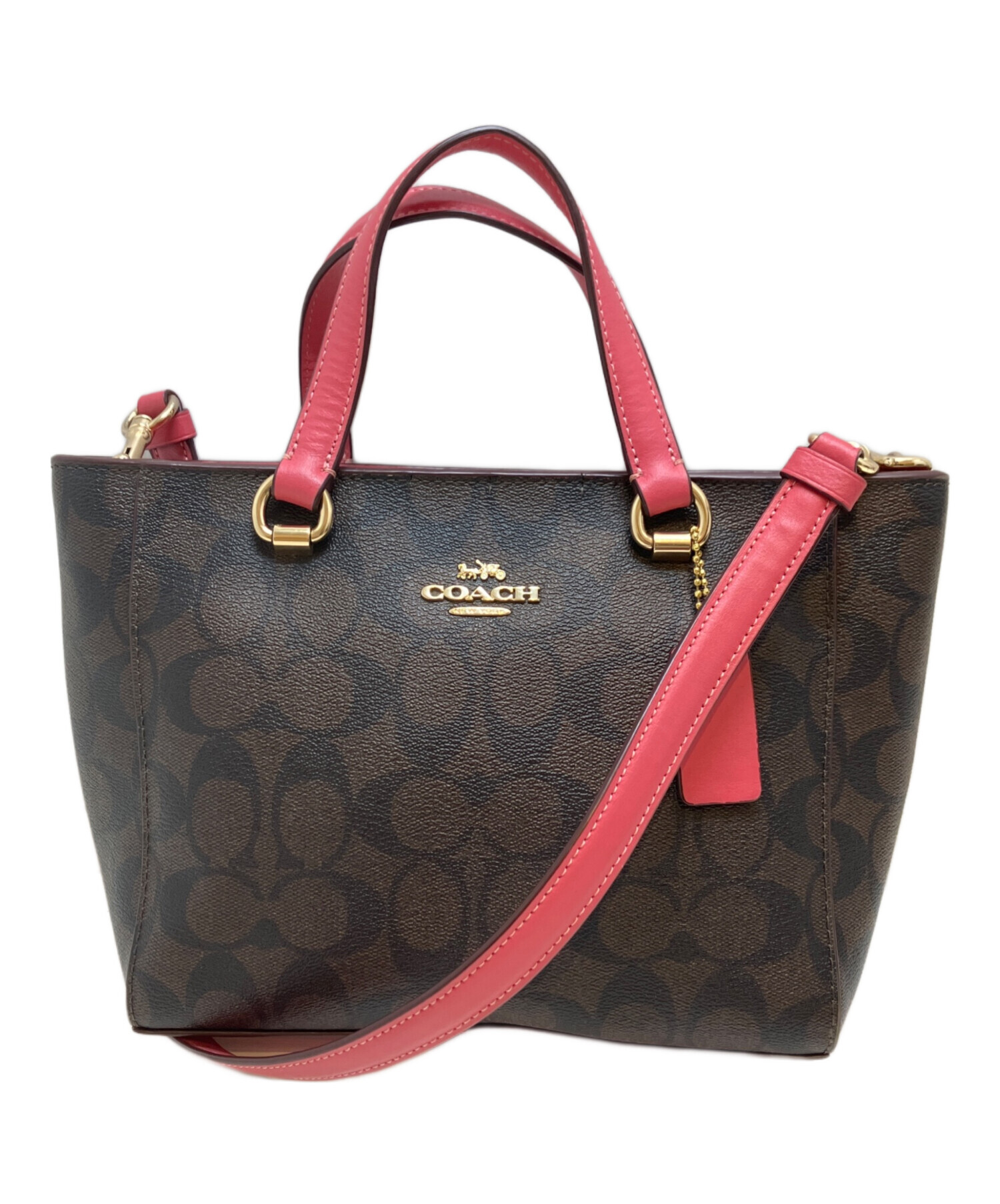 中古・古着通販】COACH (コーチ) アリスサッチェルシグネチャー