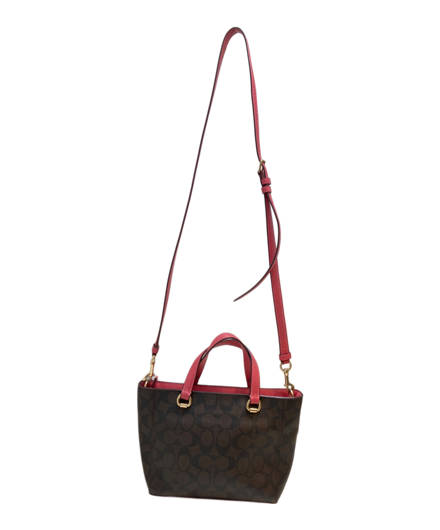 中古・古着通販】COACH (コーチ) アリスサッチェルシグネチャー