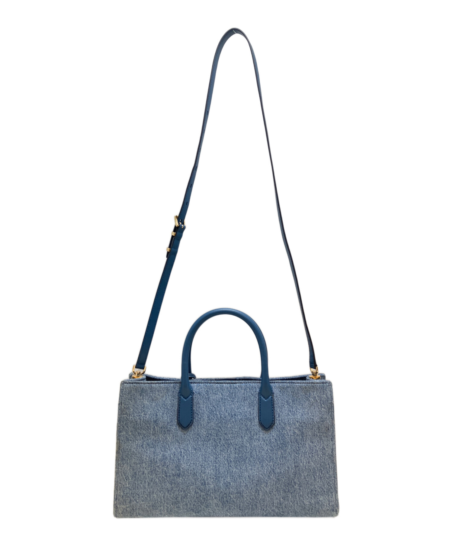 中古・古着通販】MICHAEL KORS (マイケルコース) サッチェル/デニム
