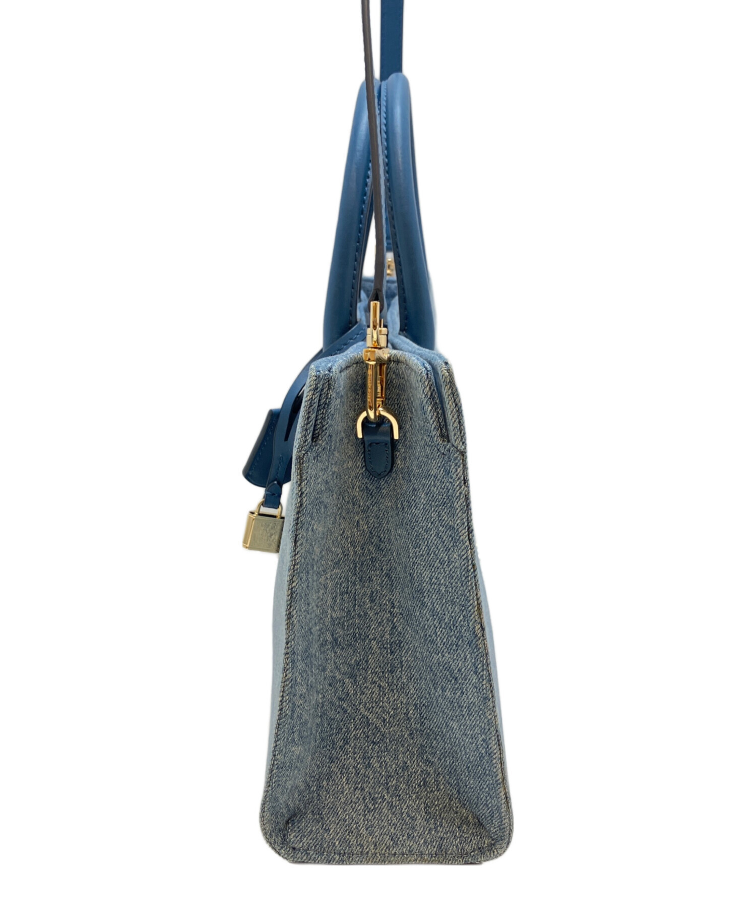Michael Kors デニム 2WAY ハンドバッグ 中古・古着通販】MICHAEL KORS 