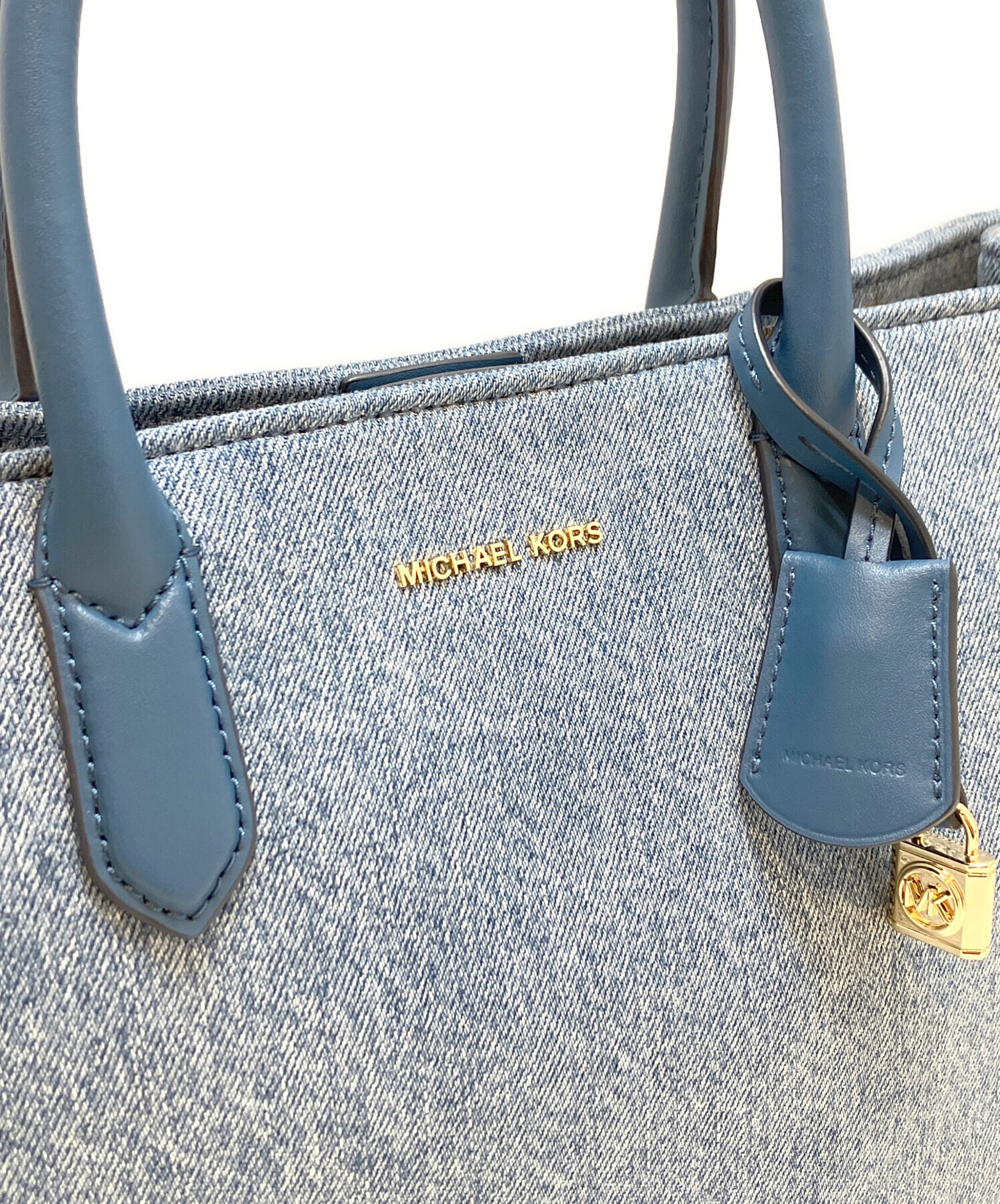 中古・古着通販】MICHAEL KORS (マイケルコース) サッチェル/デニム