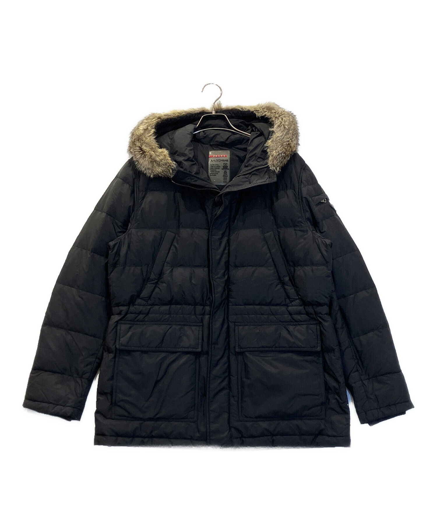 中古・古着通販】PRADA SPORTS (プラダスポーツ) ファー付