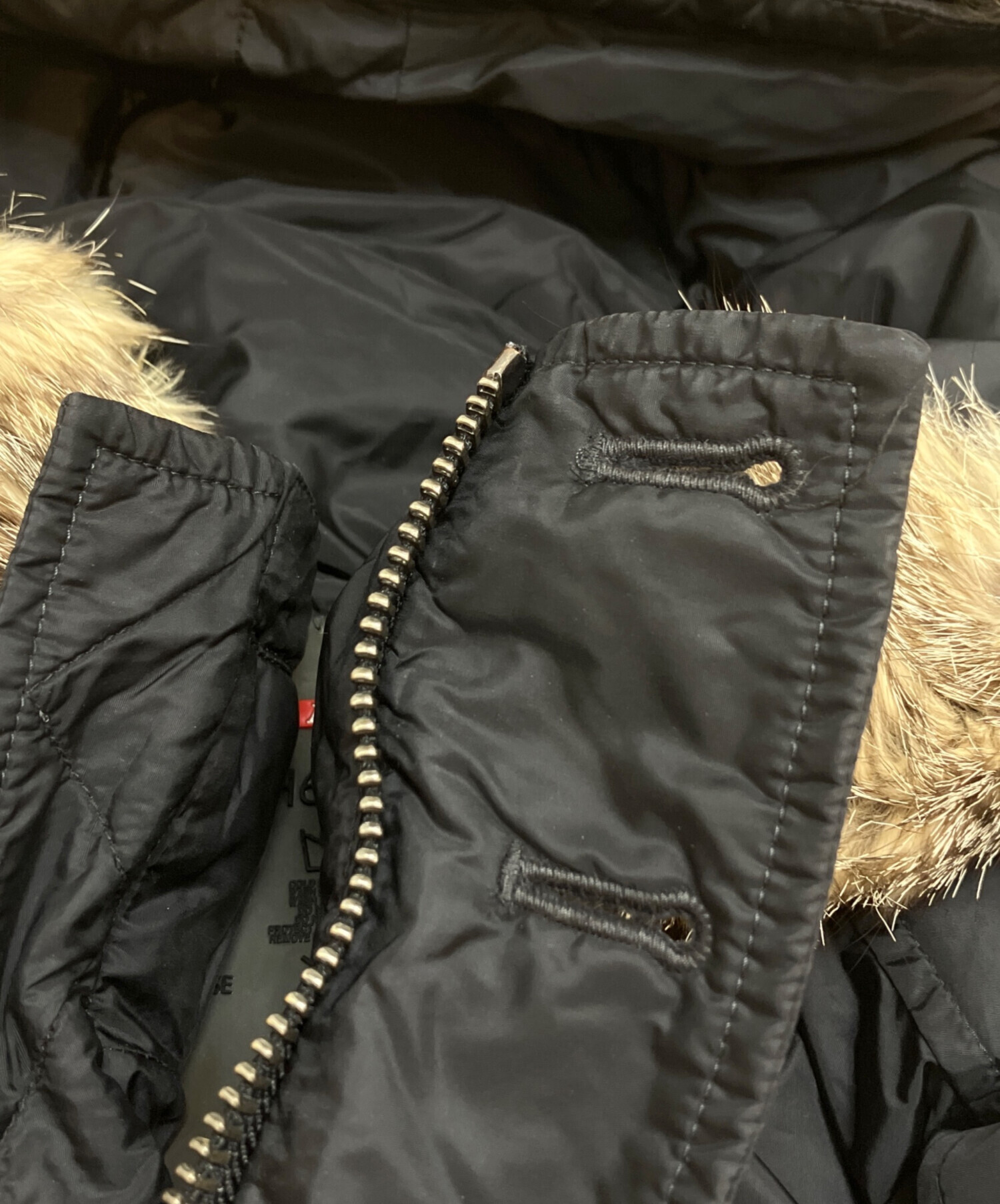 中古・古着通販】PRADA SPORTS (プラダスポーツ) ファー付