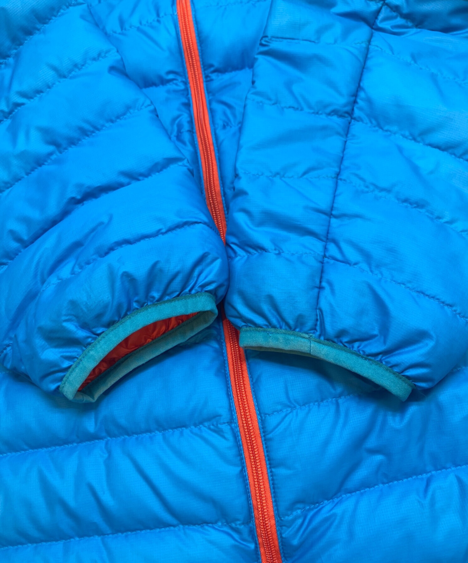 中古・古着通販】Patagonia (パタゴニア) ダウンセーター ブルー