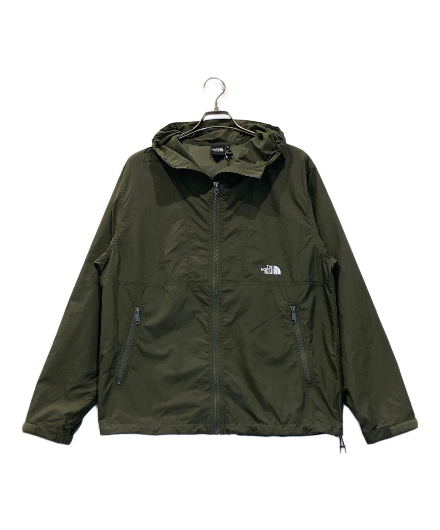 未使用に近い極美品‼️ノースフェイスコンパクトジャケット　オリーブＬサイズ 中古・古着通販】THE NORTH FACE (ザ ノース フェイス) コンパクト