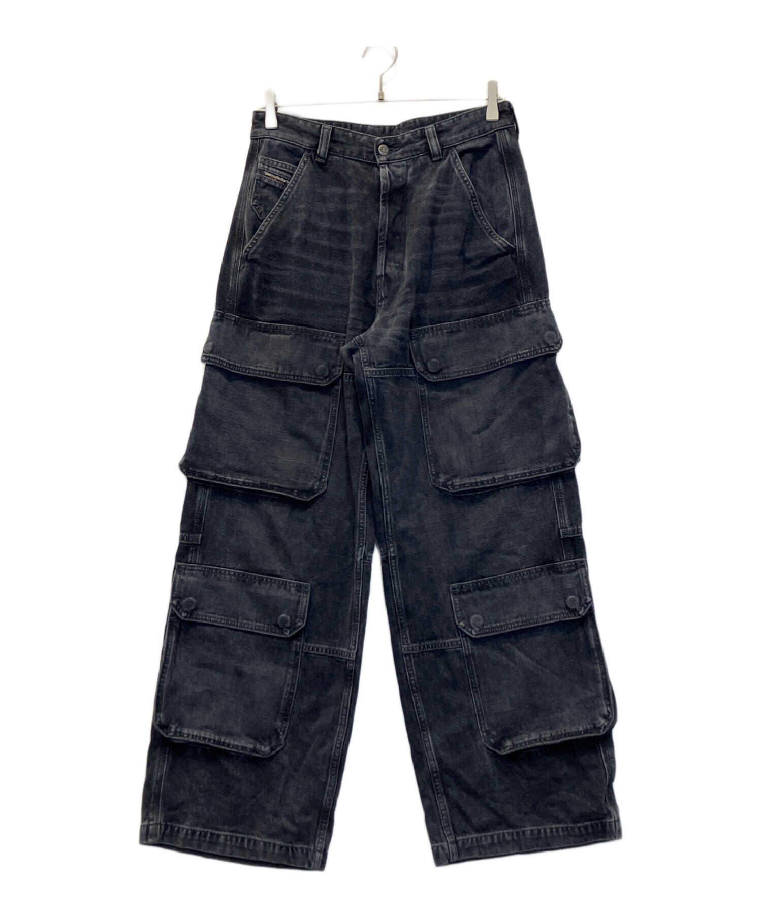 中古・古着通販】DIESEL (ディーゼル) D-TOUCH-CARGO ブラック サイズ