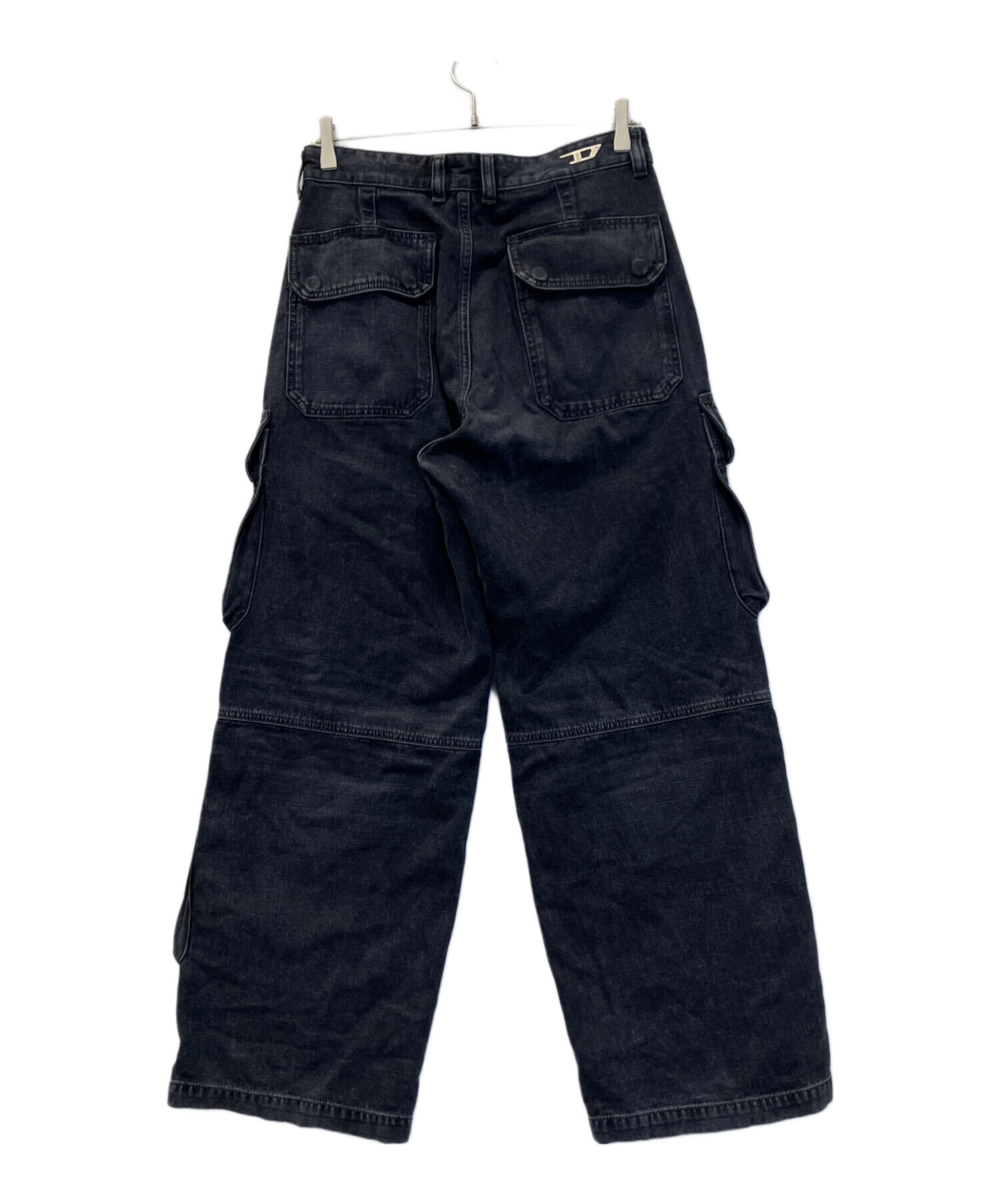 中古・古着通販】DIESEL (ディーゼル) D-TOUCH-CARGO ブラック サイズ