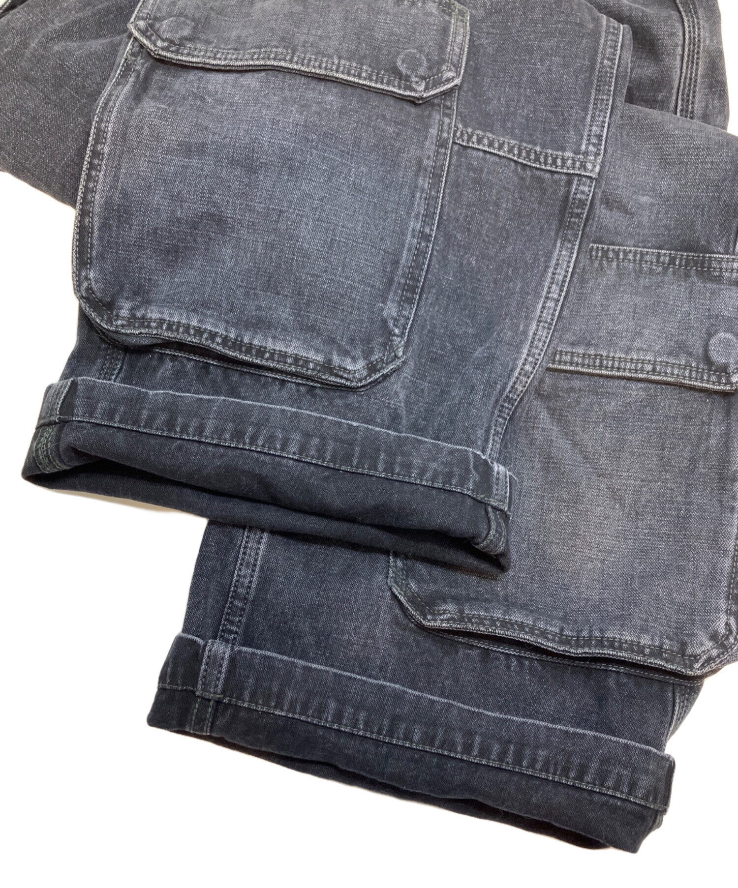 中古・古着通販】DIESEL (ディーゼル) D-TOUCH-CARGO ブラック サイズ