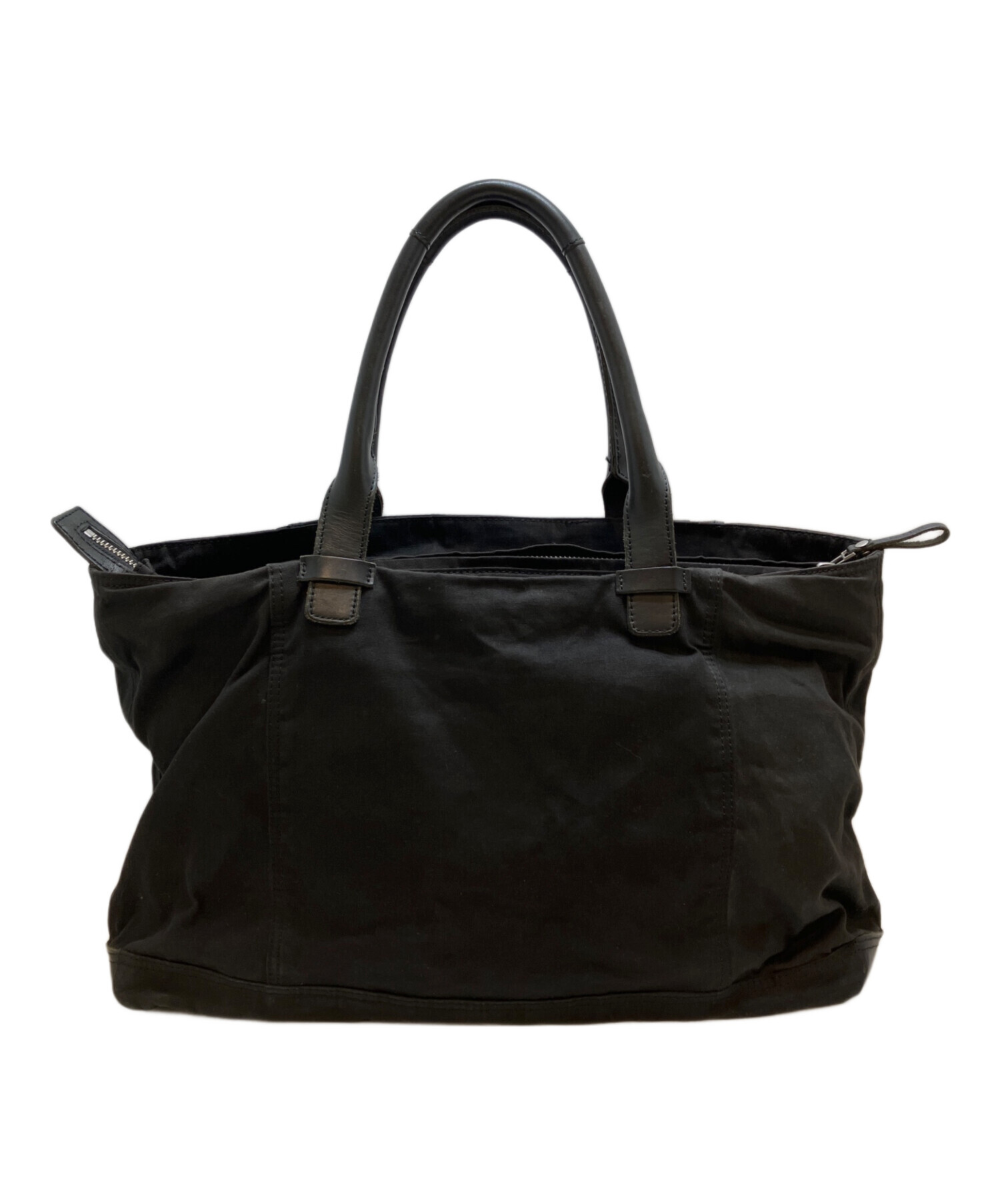 中古・古着通販】DIESEL (ディーゼル) キルティングレザートートバッグ 