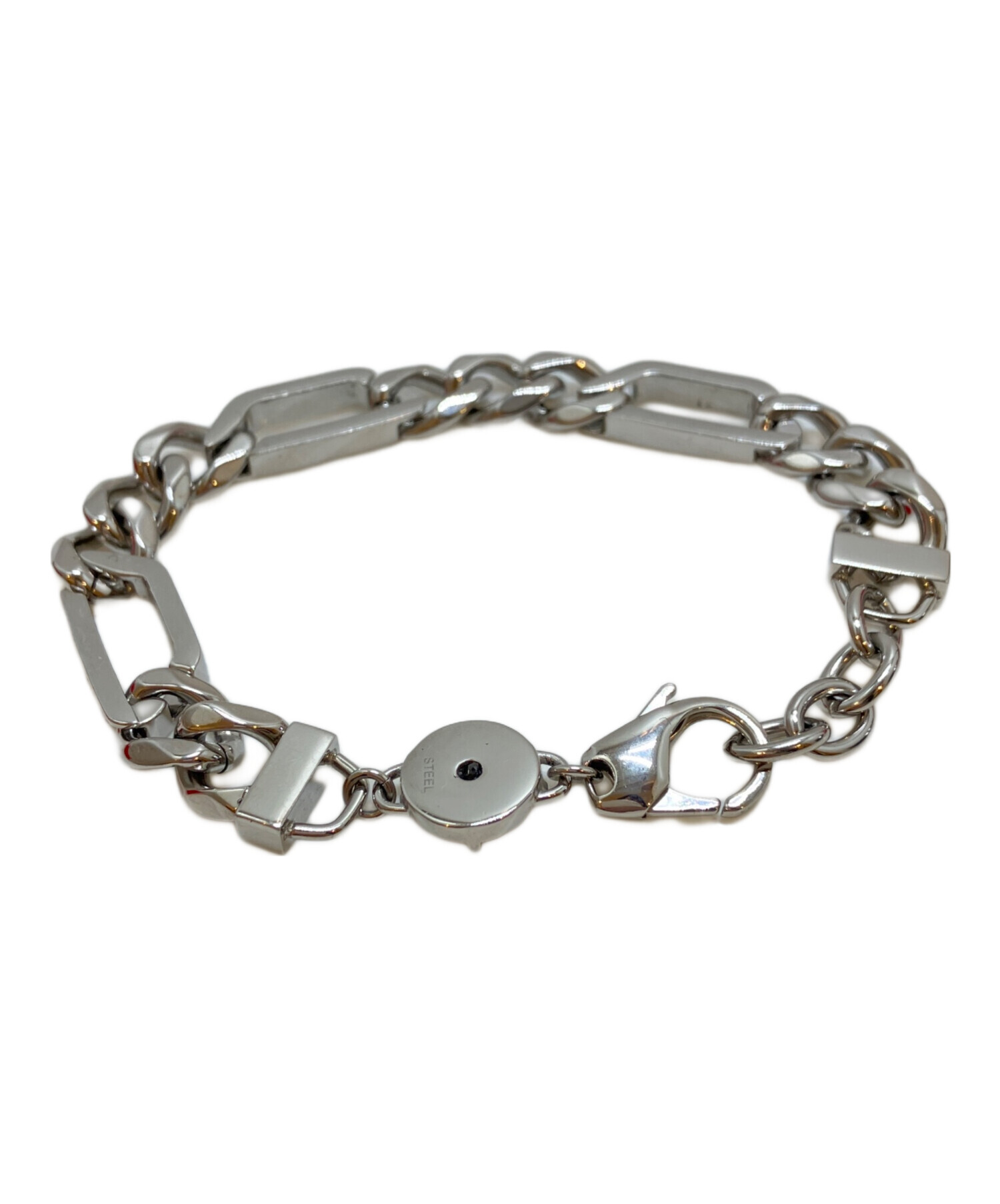 中古・古着通販】DIESEL (ディーゼル) ステンレススチール チェーン