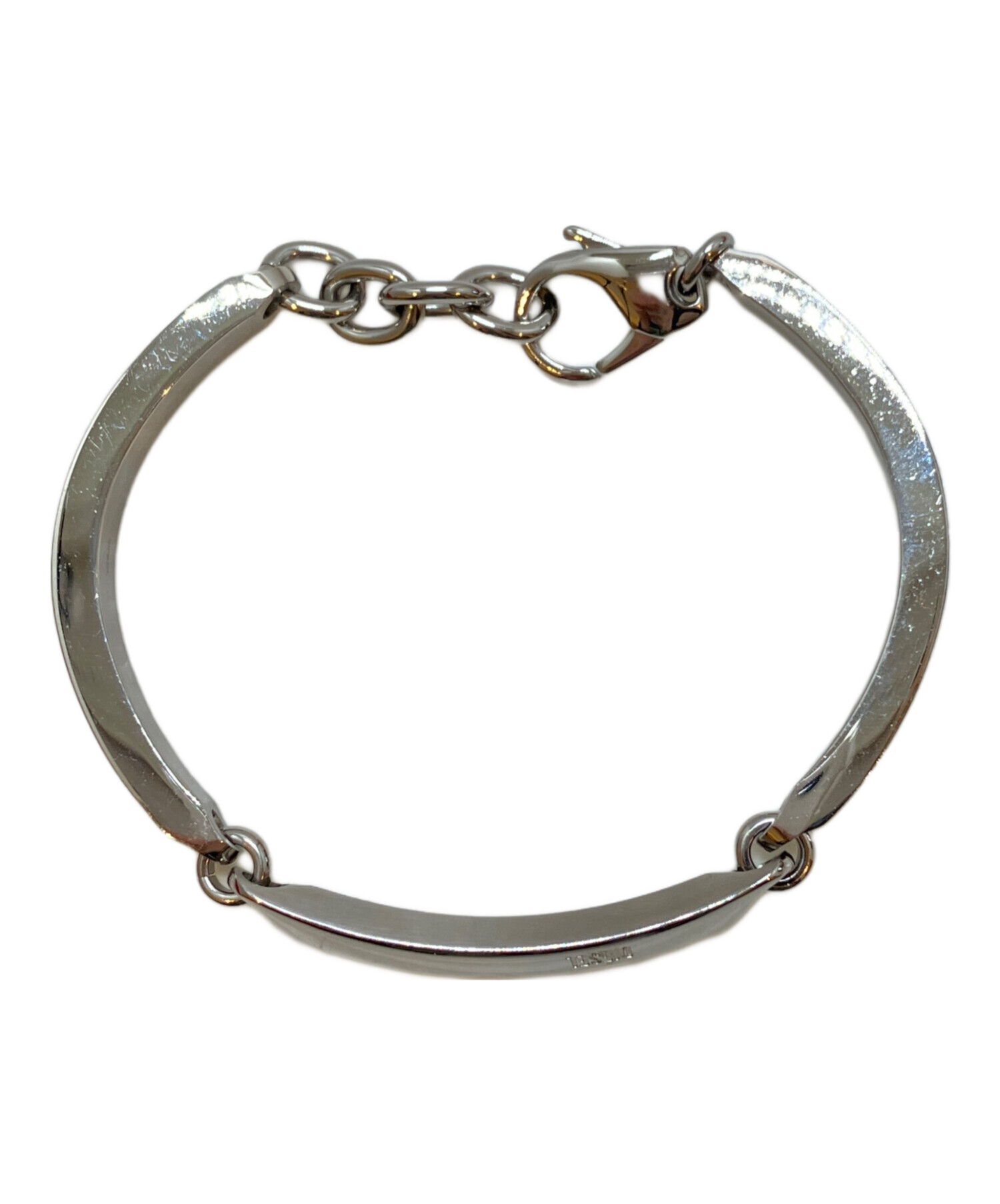 中古・古着通販】DIESEL (ディーゼル) ステンレススチール ロゴ