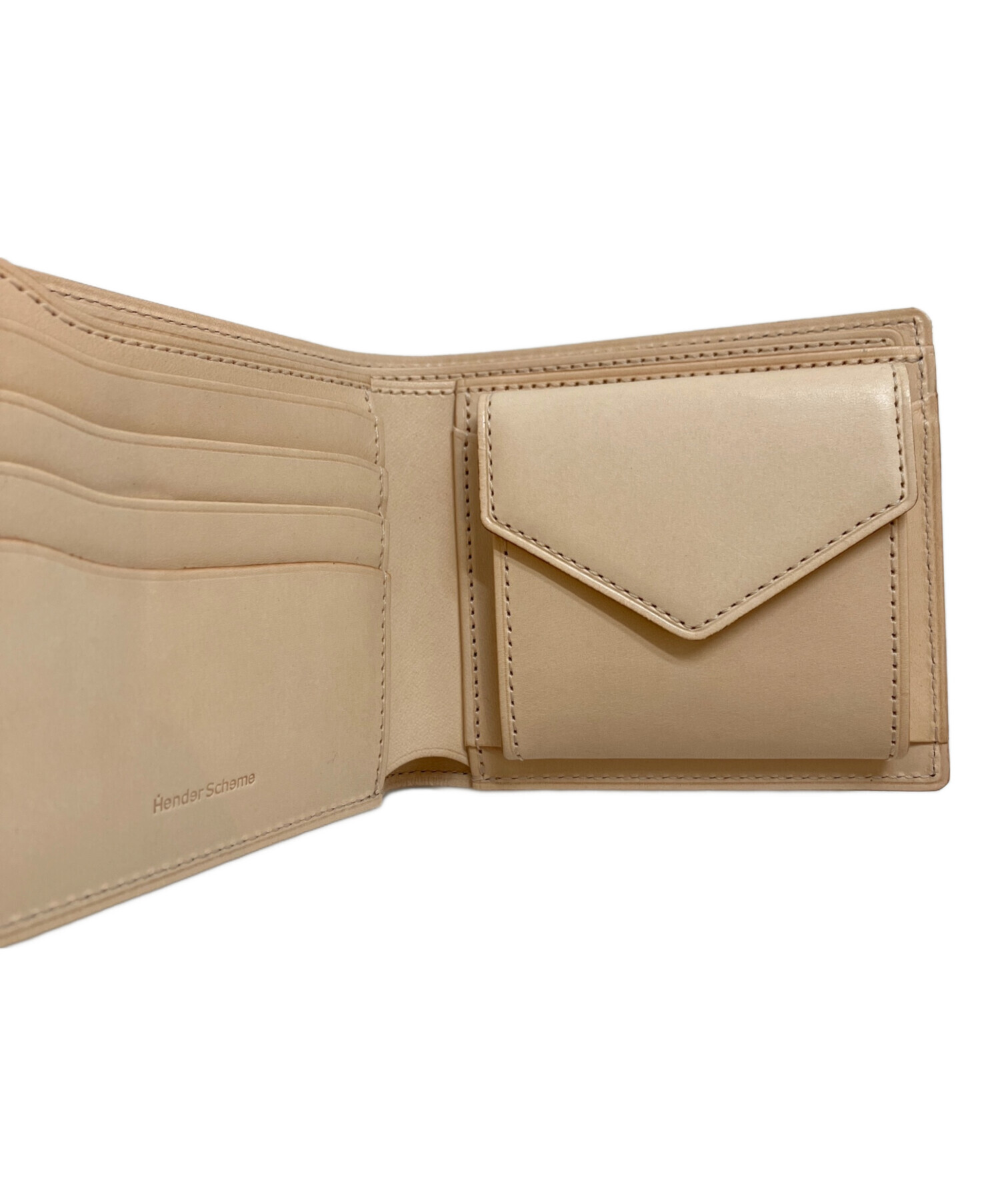 最終お値下げ！Hender Scheme 二つ折り財布 中古・古着通販】HENDER SCHEME (エンダースキーマ) half folded