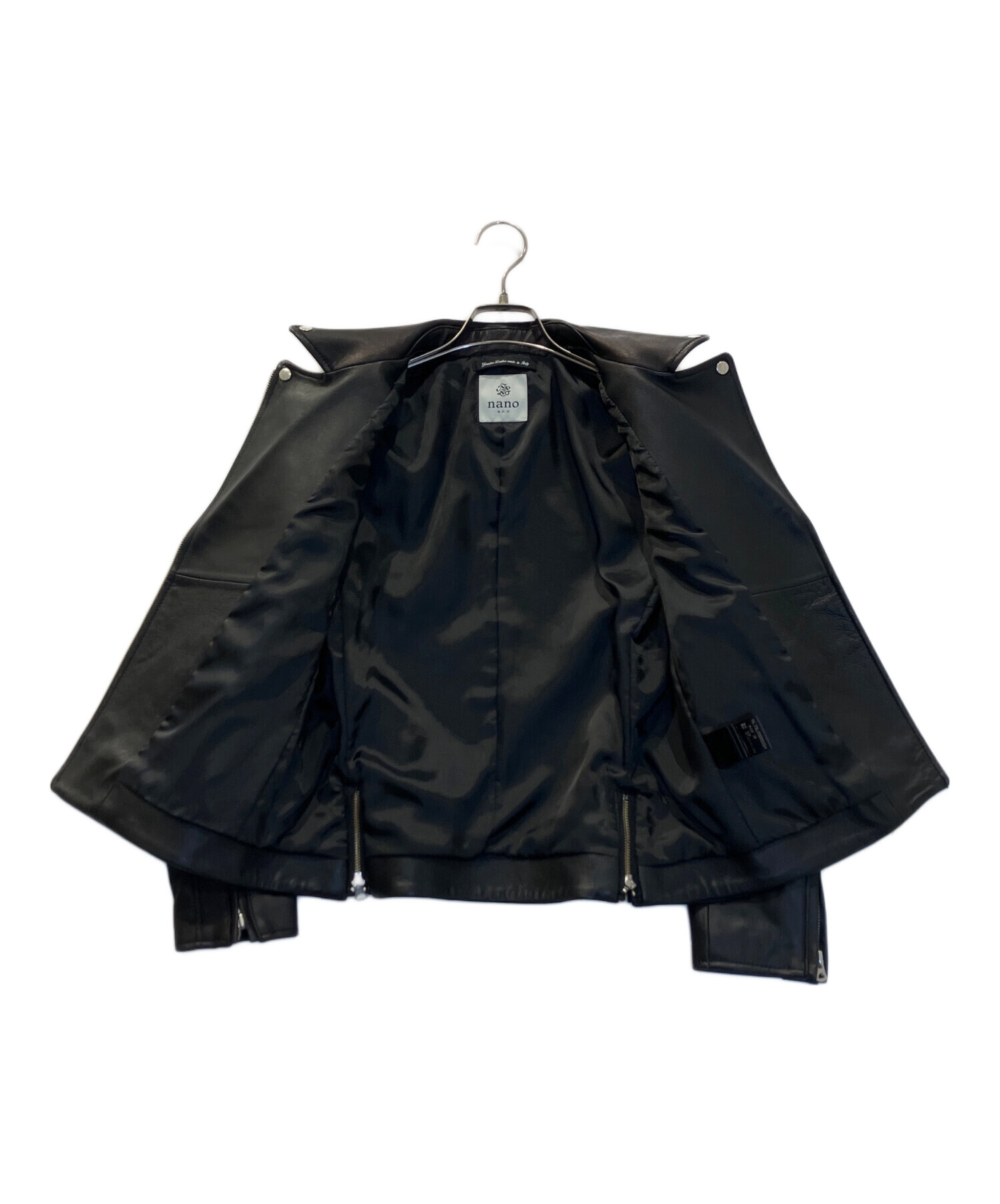 中古・古着通販】nano・universe (ナノ・ユニバース) sheepskin double
