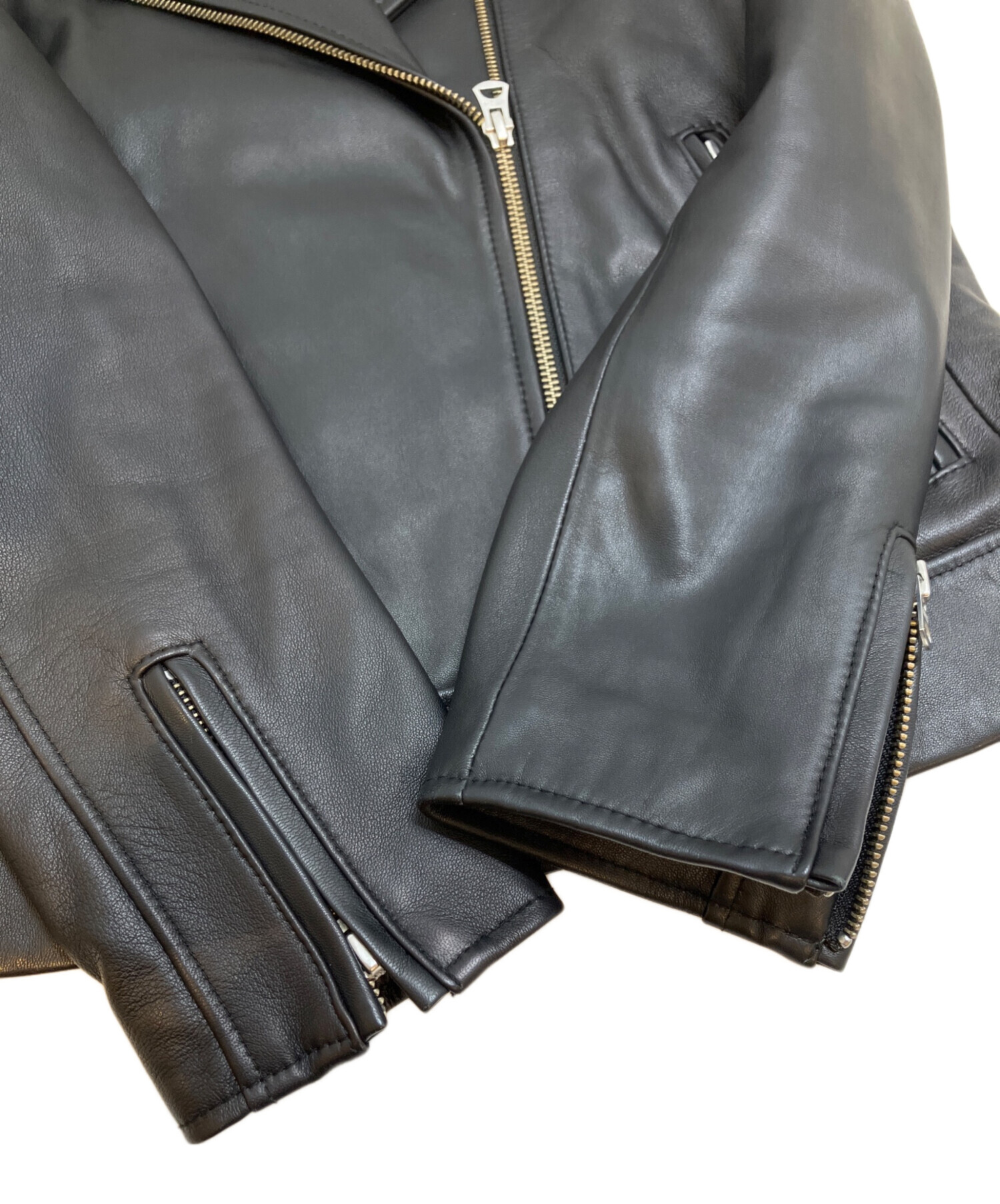 中古・古着通販】nano・universe (ナノ・ユニバース) sheepskin double