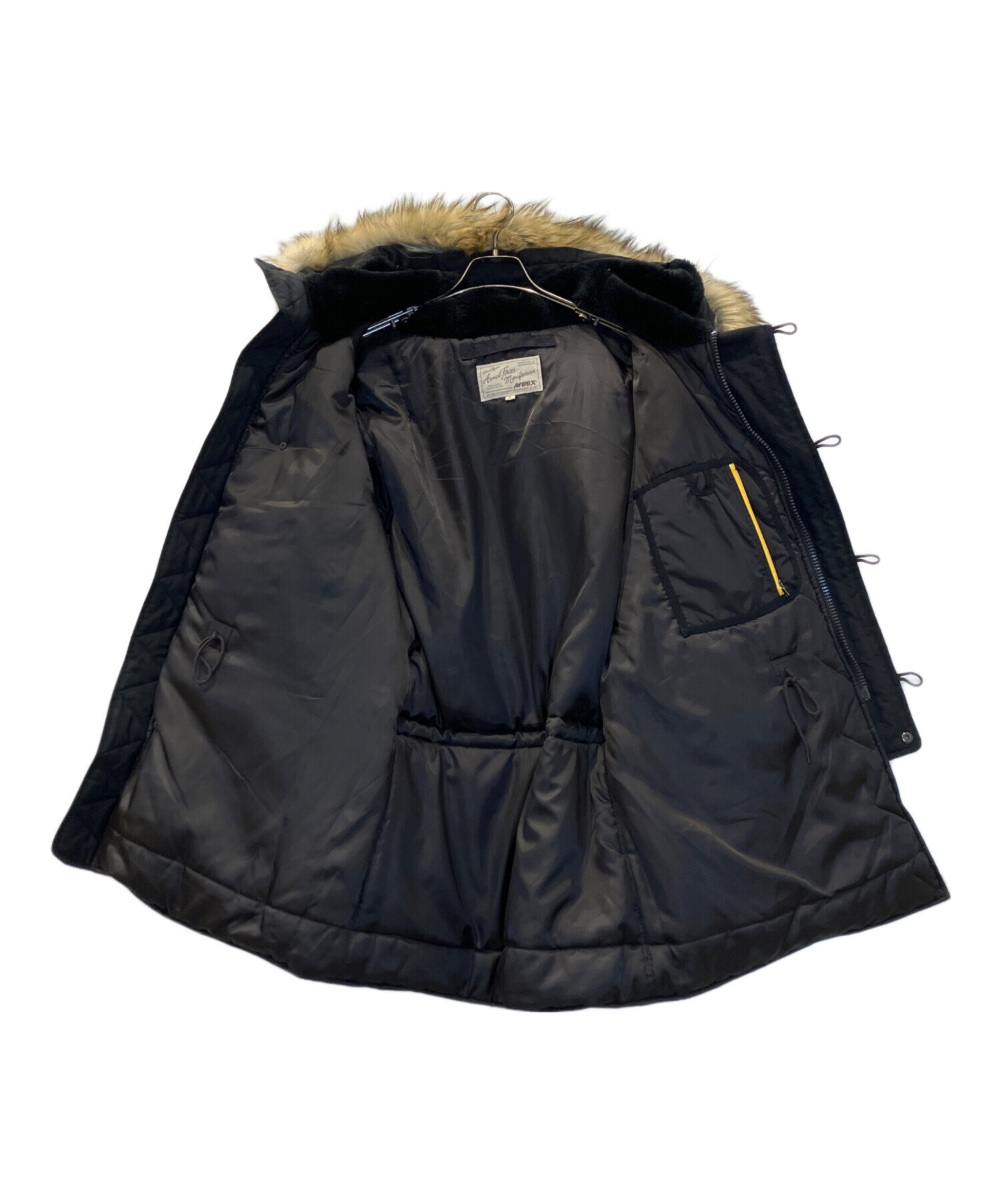 中古・古着通販】AVIREX (アヴィレックス) N-3B BLACK NIGHTS ブラック