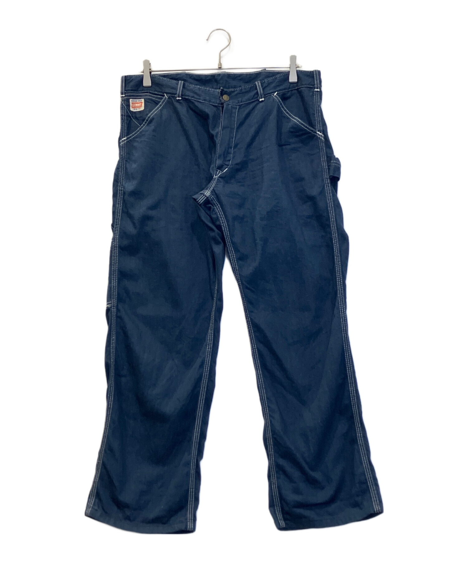 良品 濃紺 DENIME ドゥニーム XX デニムパンツ w34 中古・古着通販】DENIME (ドゥニーム) ペインターパンツ ネイビー
