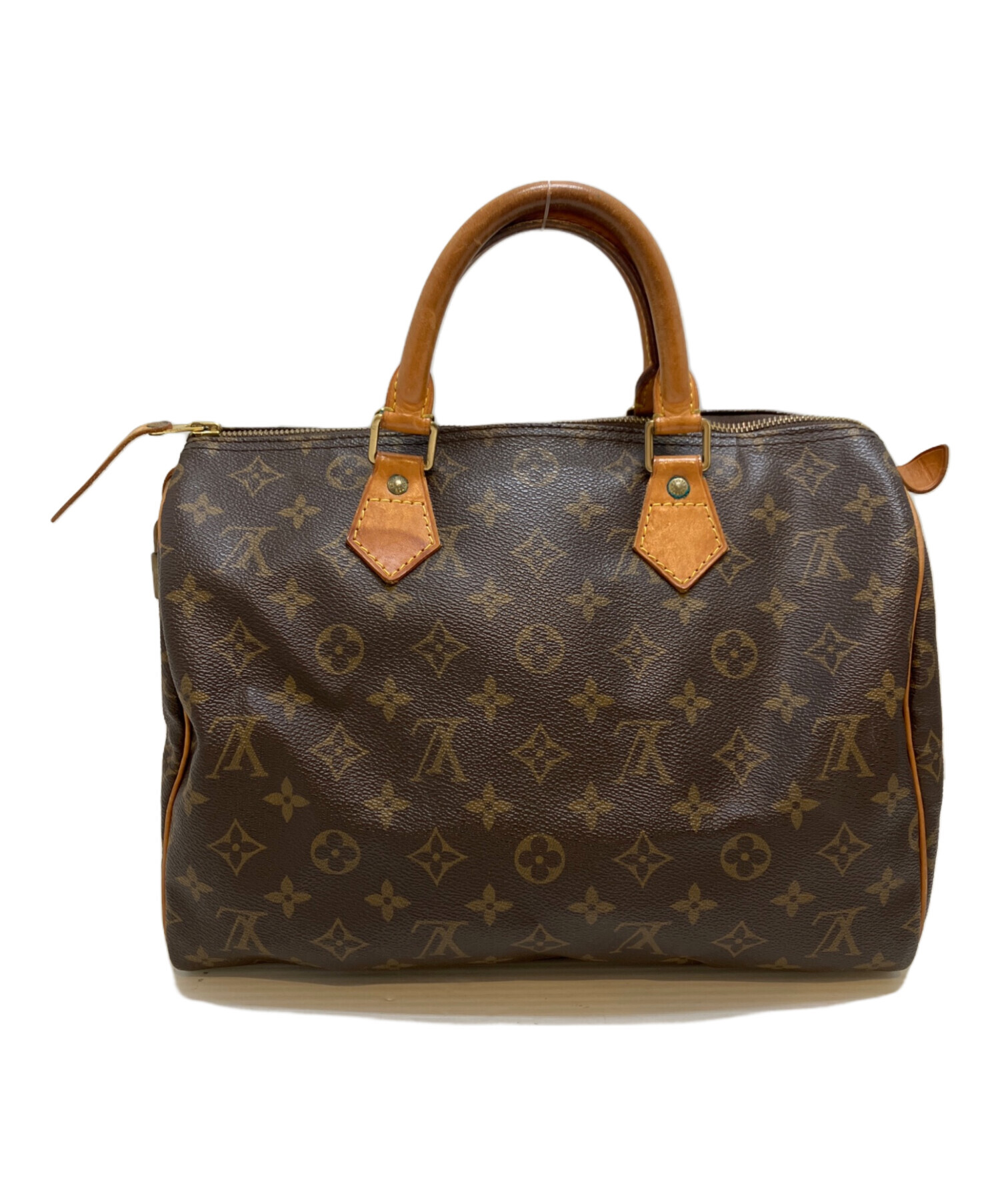 LOUIS VUITTON モノグラム スピーディ30 ハンドバッグ 中古 中古・古着通販】LOUIS VUITTON (ルイ ヴィトン) モノグラム