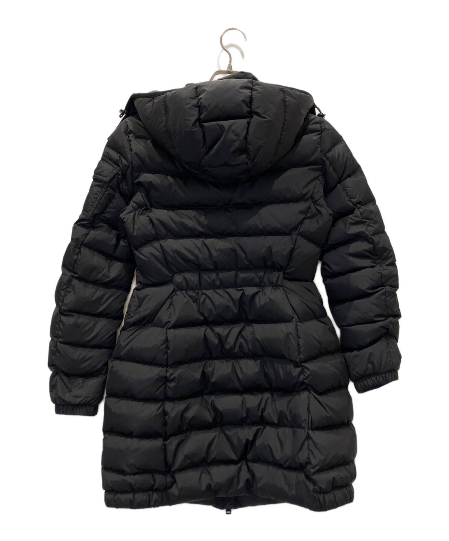 中古・古着通販】MONCLER (モンクレール) ダウンコート ブラック 