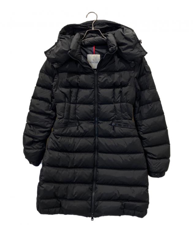中古・古着通販】MONCLER (モンクレール) ダウンコート ブラック 