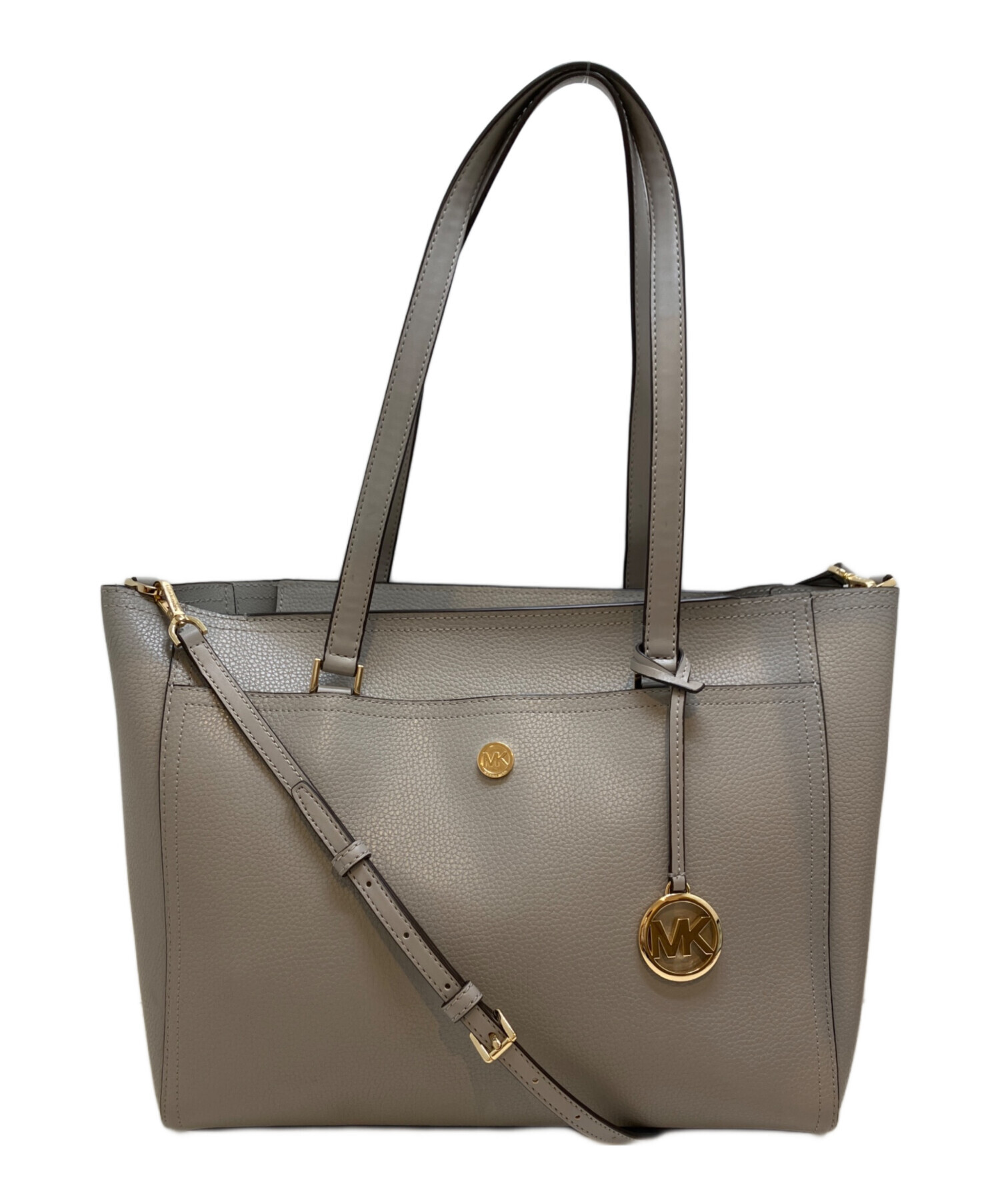 中古・古着通販】MICHAEL KORS (マイケルコース) PWD BLSH MLT グレー