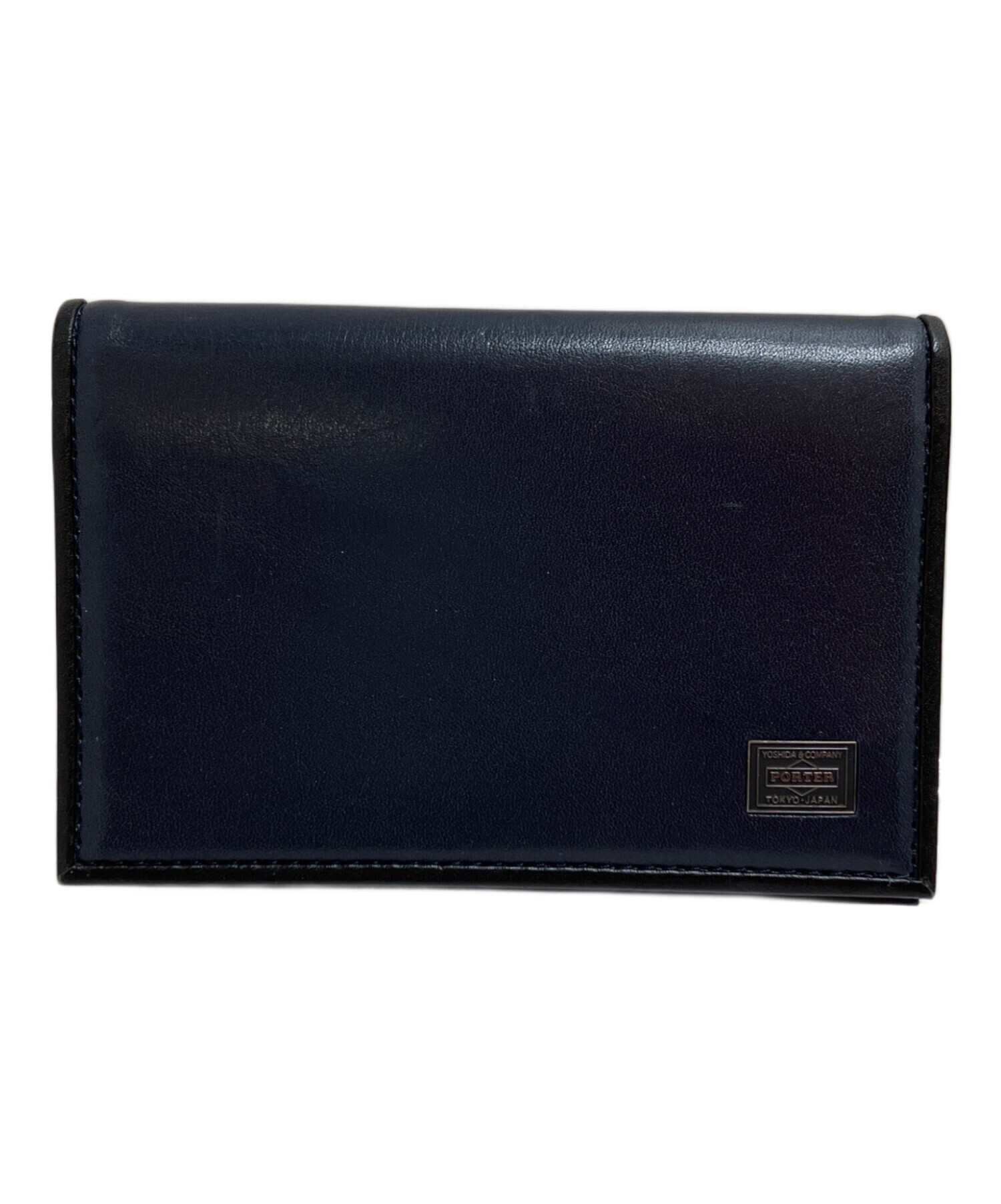 【定価4.5万】完売品★PORTER PLUME ネイビー 中古・古着通販】PORTER (ポーター) PLUME CARD CASE｜ブランド・古着