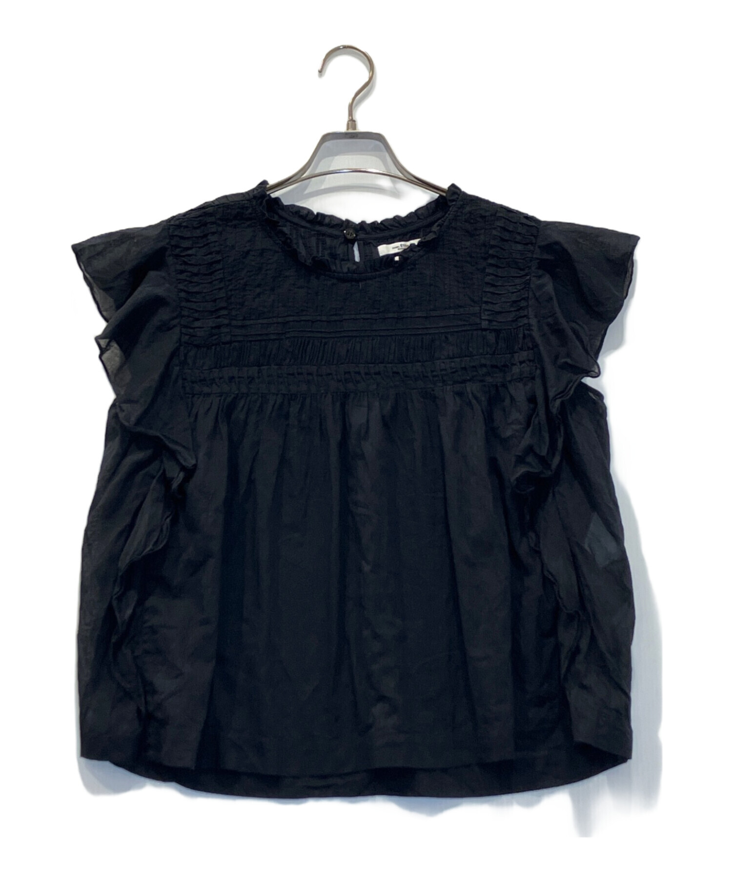 中古・古着通販】ISABEL ETOILE MARANT (イザベル) ブラウス ブラック