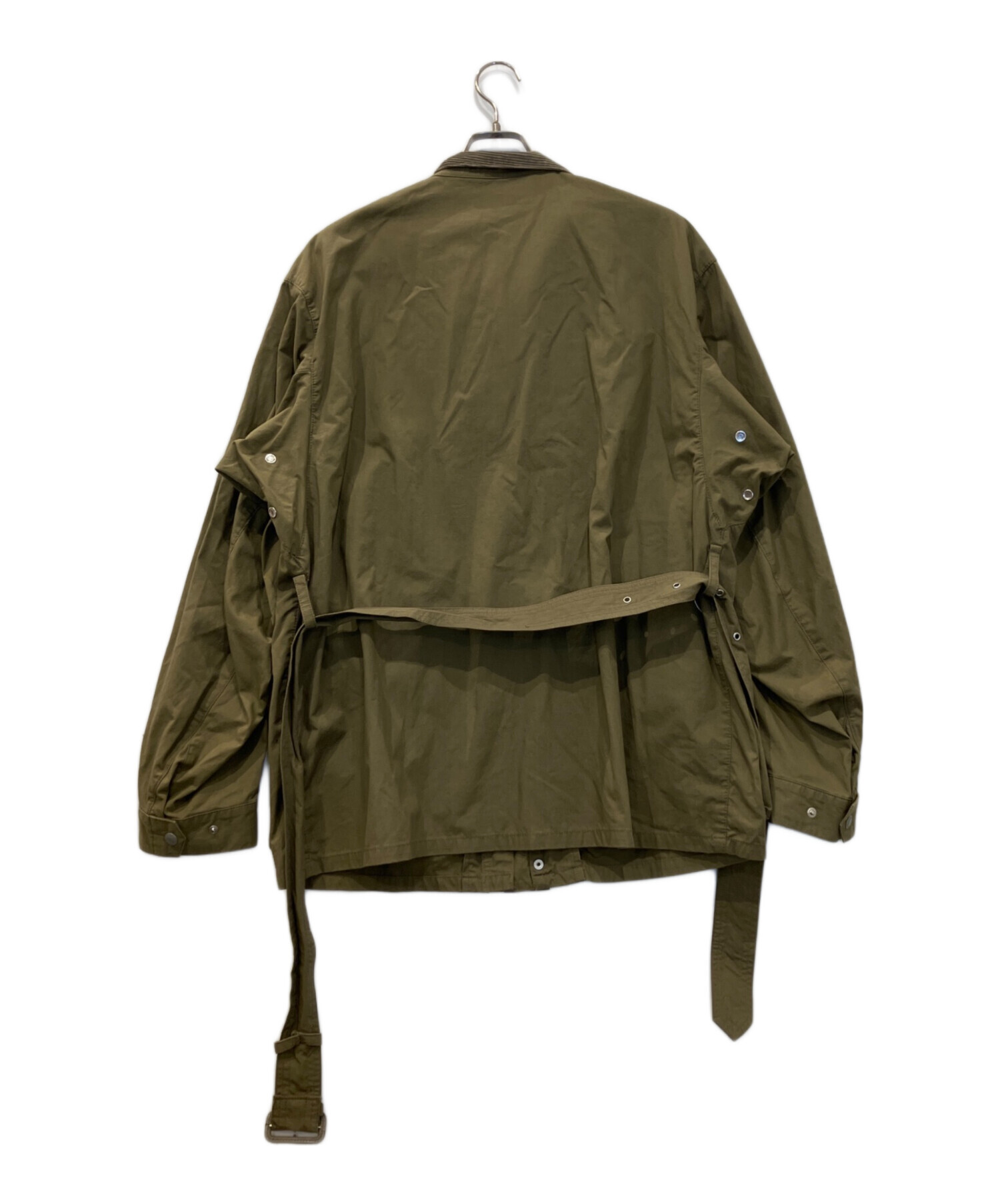 k*k様 ジャーナルスタンダード　ホームステッド　ミリタリー　シャツ　ジャケット 中古・古着通販】J.S HOMESTEAD (ジャーナルスタンダード ホーム