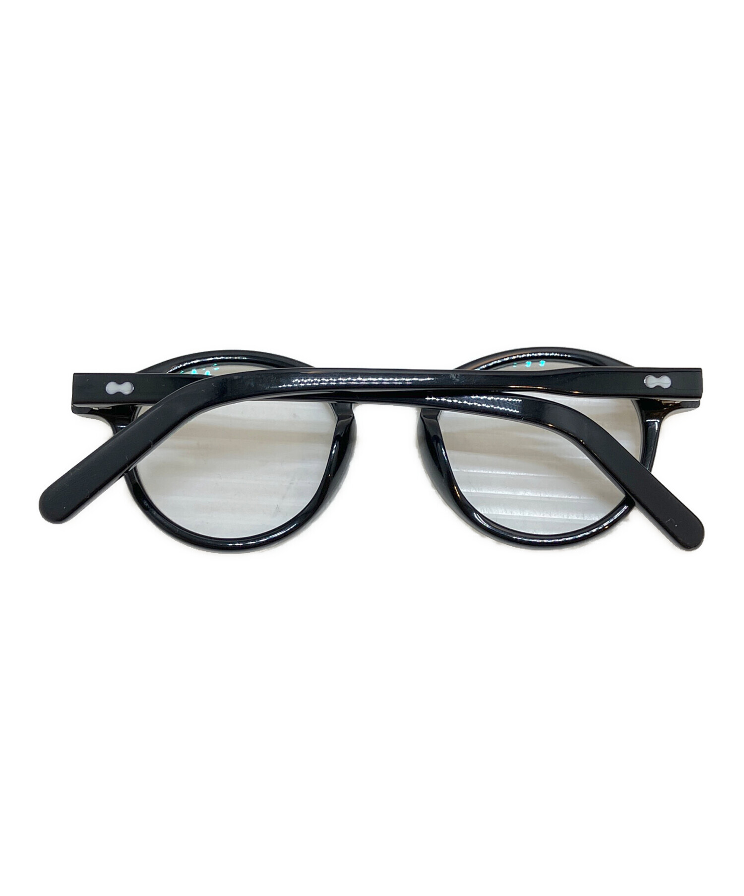 中古・古着通販】MOSCOT (モスコット) MILTZEN ブラック サイズ:46□23