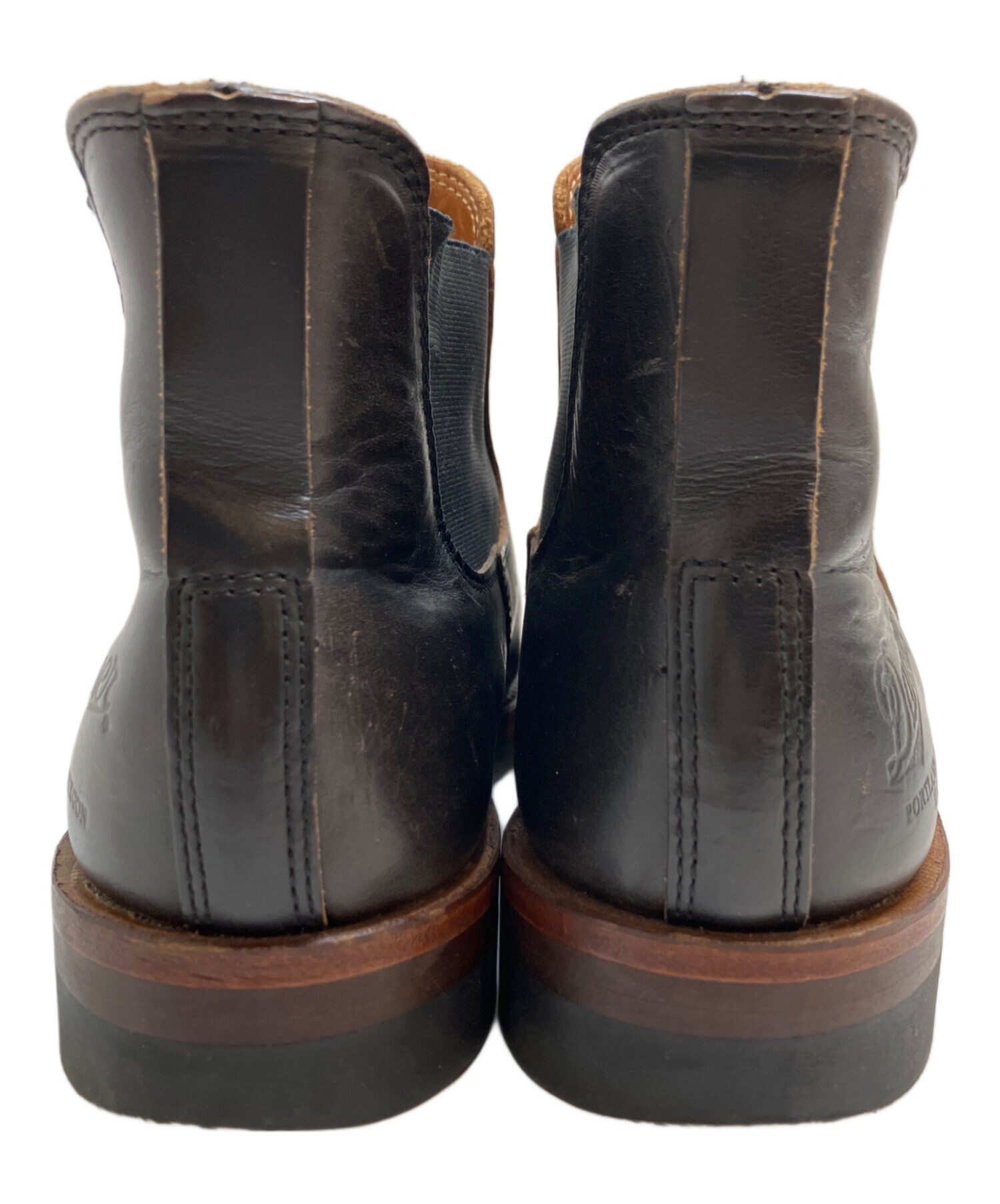 中古・古着通販】Danner (ダナー) サイドゴアセミドレスブーツ 