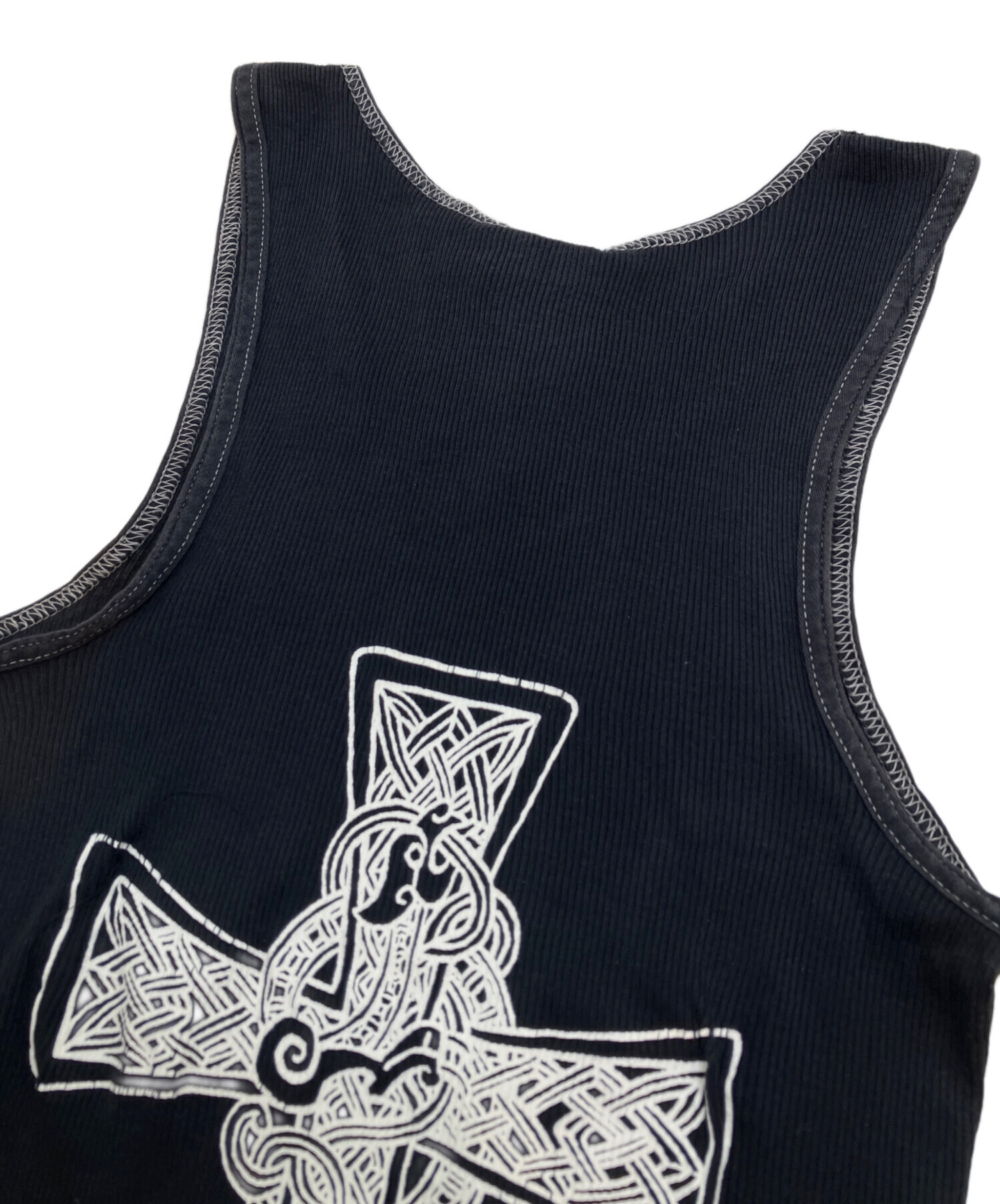 中古・古着通販】CHROME HEARTS (クロムハーツ) Tバーロゴプリント