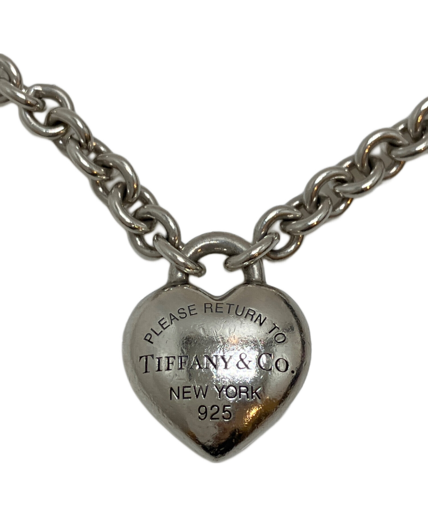 中古・古着通販】Tiffany & Co. (ティファニー) フルハート トグル 