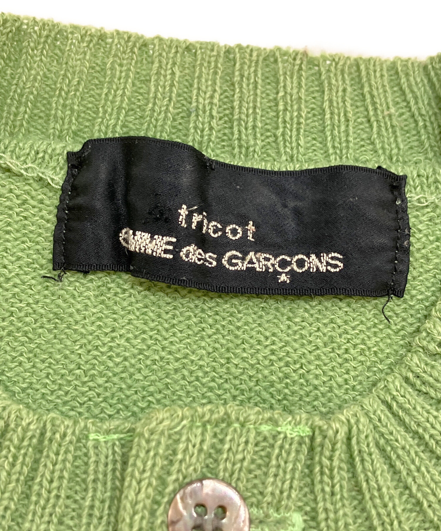 中古・古着通販】tricot COMME des GARCONS (トリココムデギャルソン