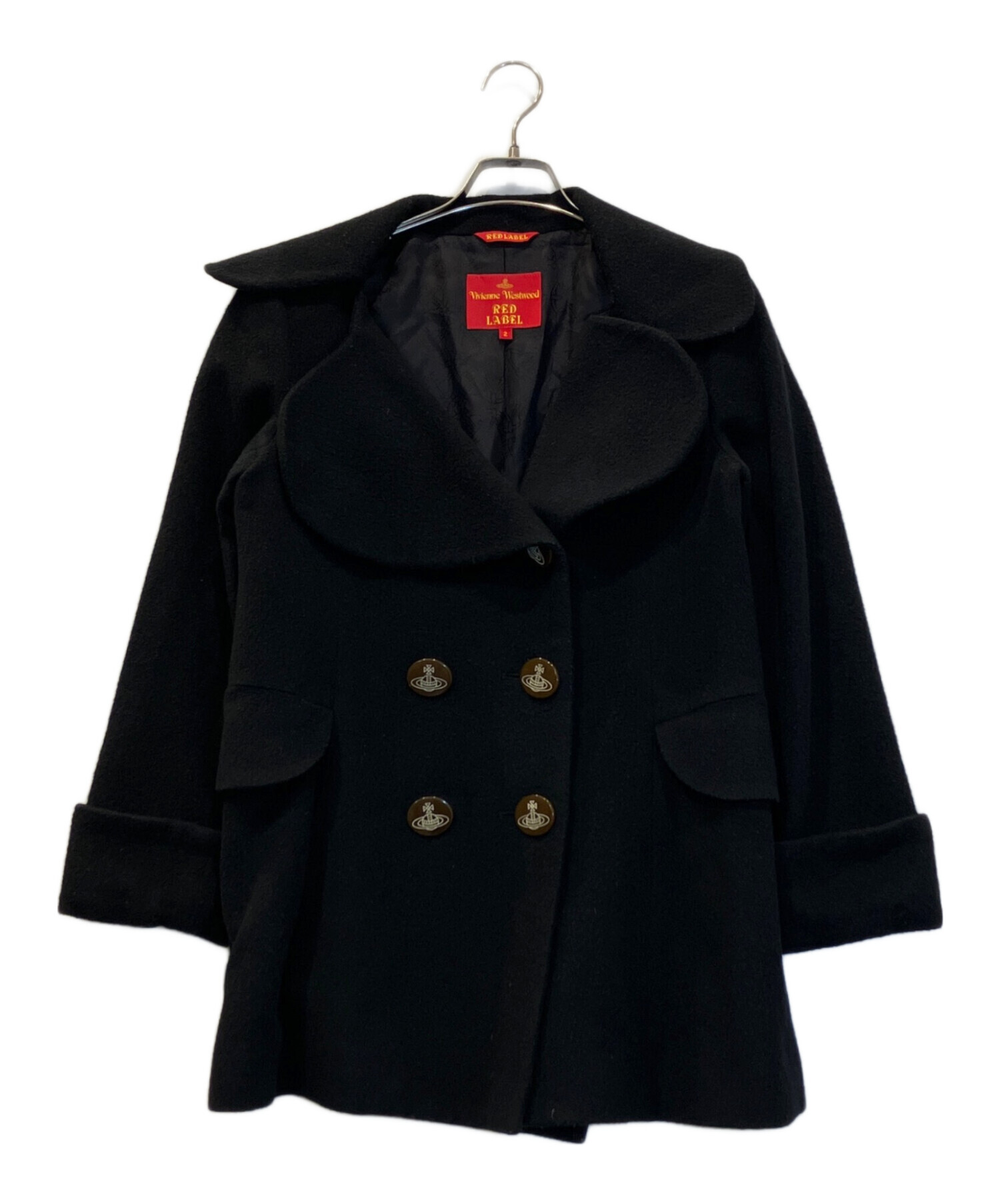 w*c様 Vivienne Westwood インポート　ピーコート 中古・古着通販】Vivienne Westwood RED LABEL (ヴィヴィアンウエスト