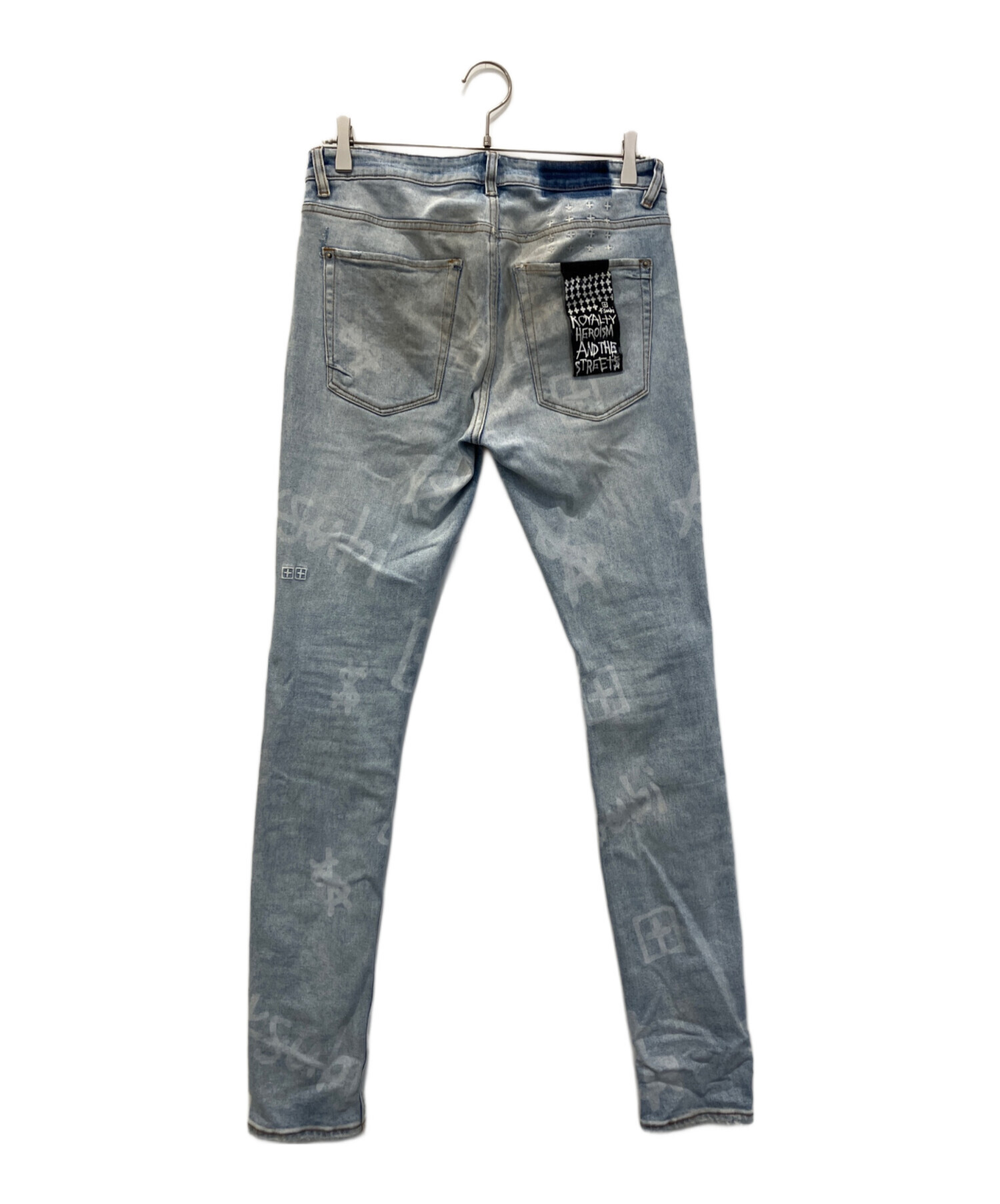 中古・古着通販】Ksubi (スビ) デニムパンツ インディゴ サイズ:31 