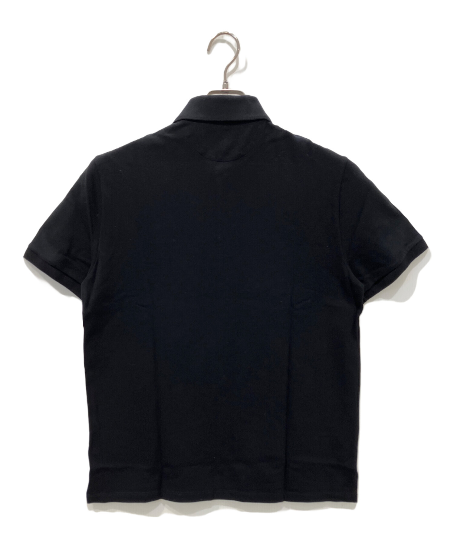 中古・古着通販】VALENTINO (ヴァレンティノ) ロゴポロシャツ ブラック