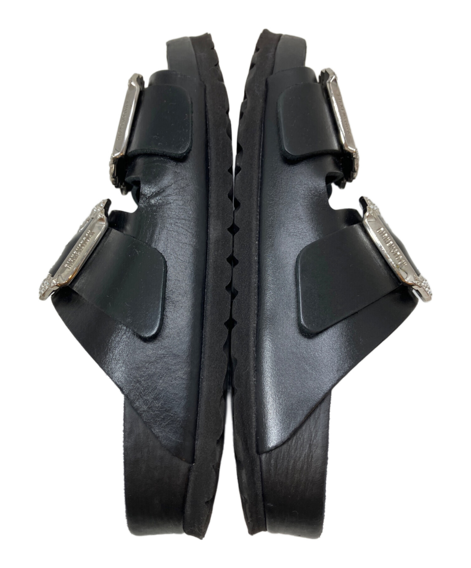 中古・古着通販】BIRKENSTOCK (ビルケンシュトック) Manolo Blahnik