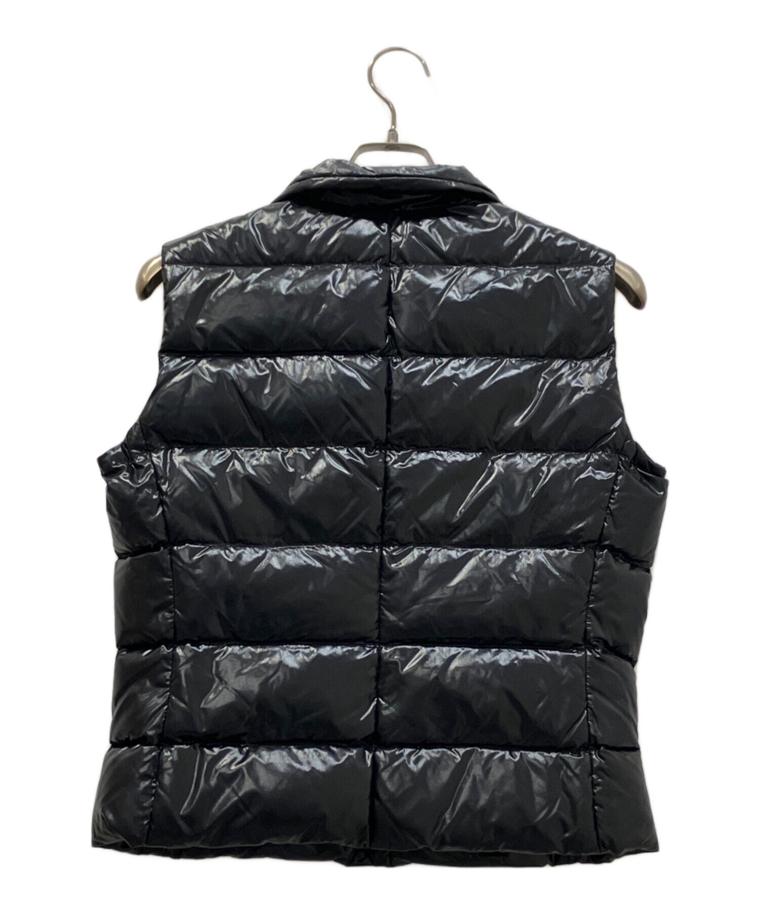 MONCLER（モンクレール）ダウンベスト GHANA（ガーナ） 中古・古着通販】MONCLER (モンクレール) GHANA ダウンベスト ブラック
