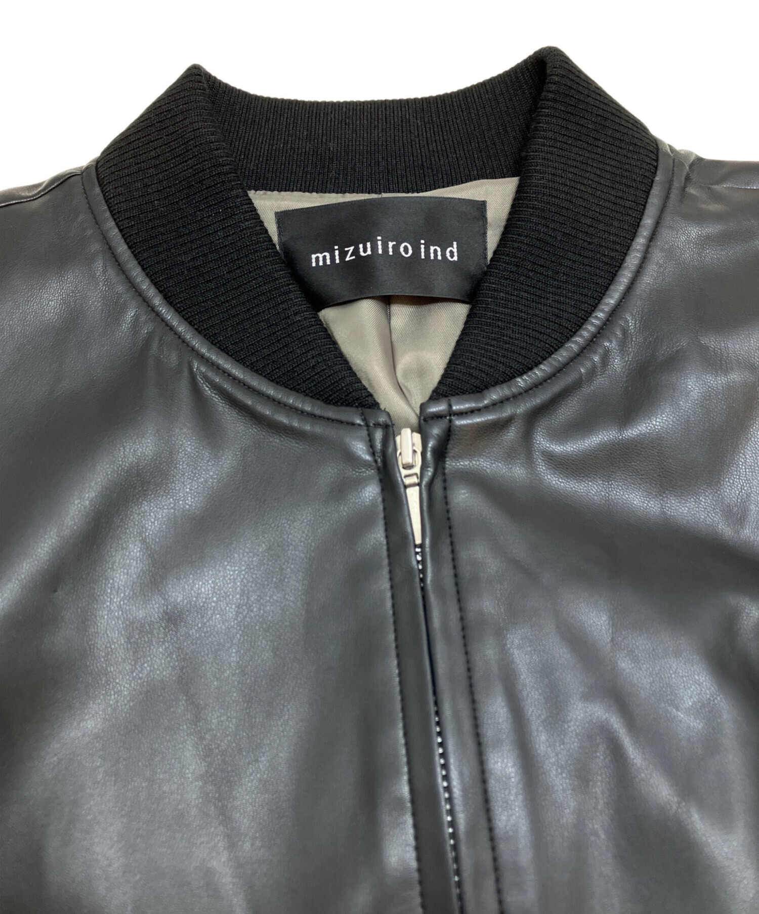 中古・古着通販】mizuiro-ind (ミズイロインド) シンセティックレザー