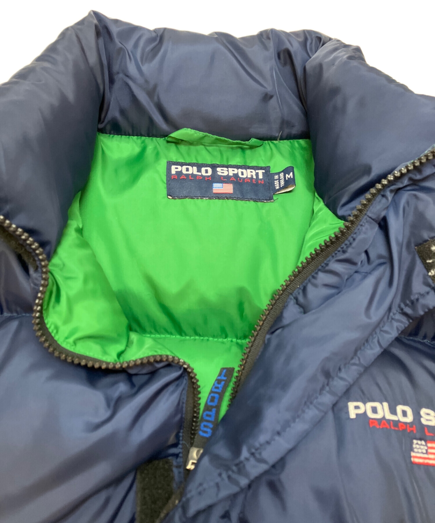 古着　POLO SPORT　ポロスポーツ　ダウンパーカー 中古・古着通販】POLO SPORT (ポロスポーツ) 90'sダウンジャケット